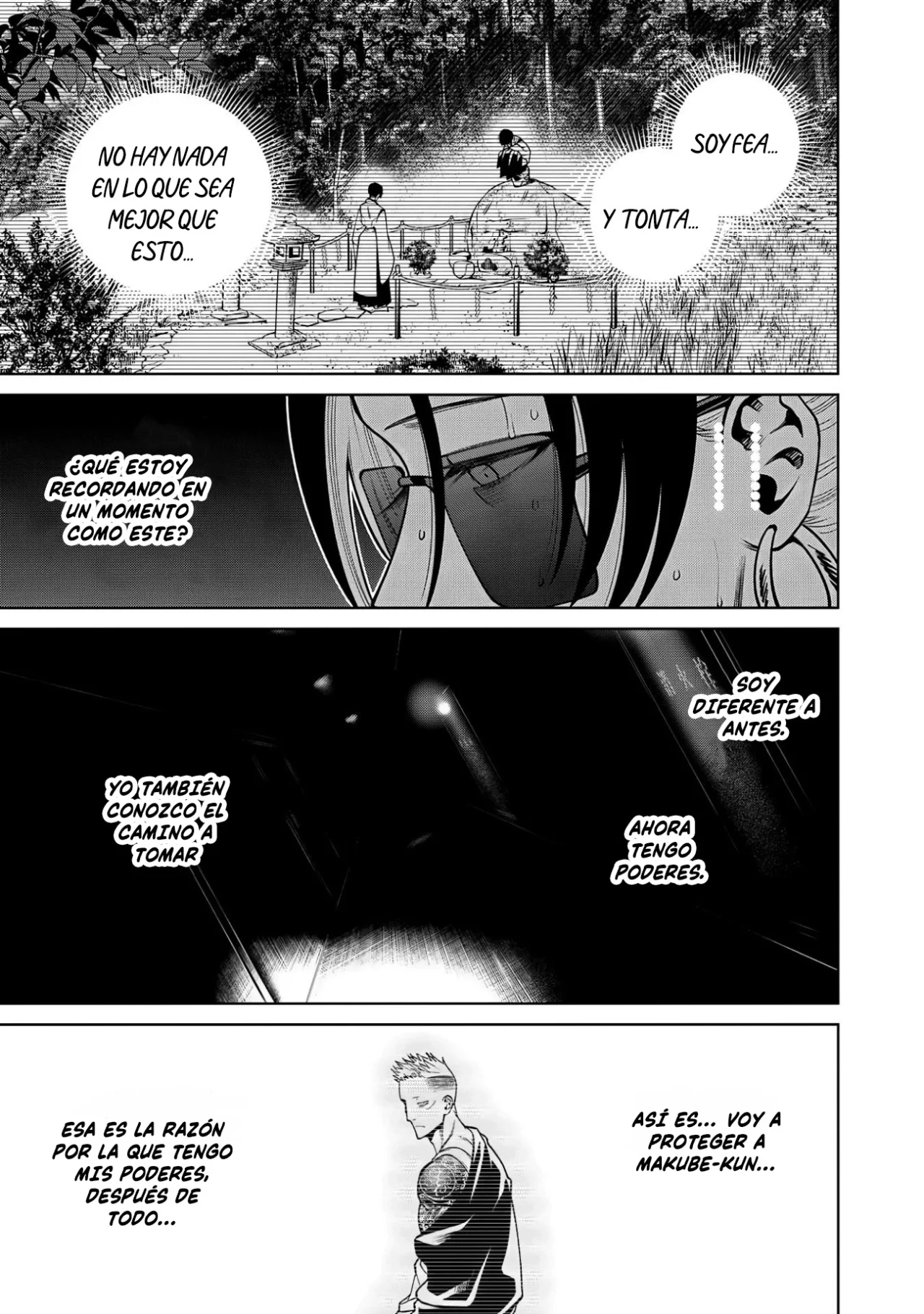 Scary Campus College University Capítulo 37 - Page 20