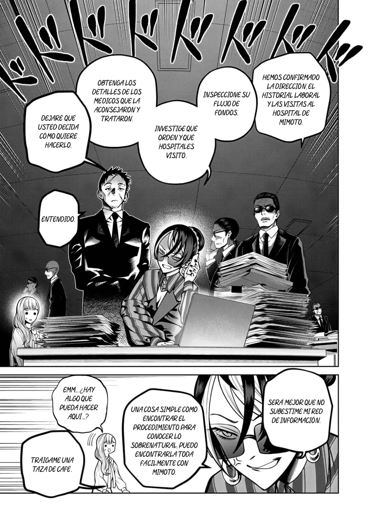 Scary Campus College University Capítulo 37 - Page 4