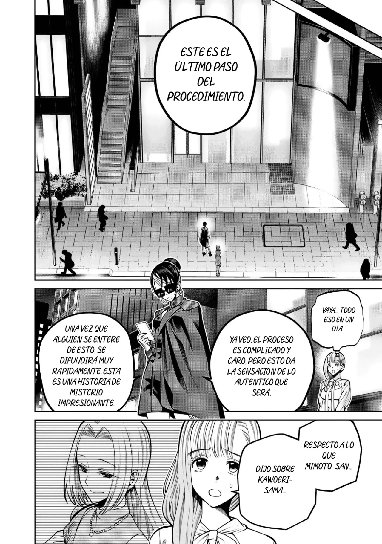 Scary Campus College University Capítulo 37 - Page 7