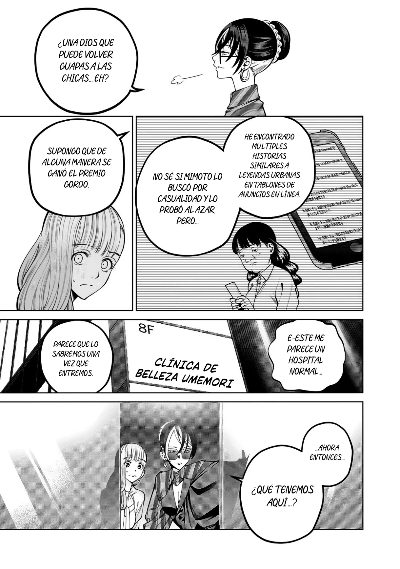 Scary Campus College University Capítulo 37 - Page 8