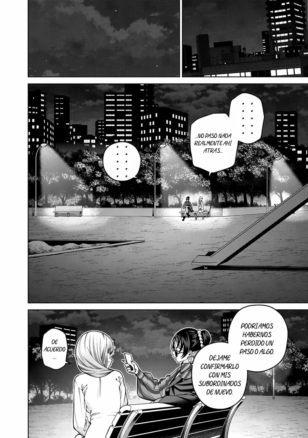 Scary Campus College University Capítulo 37 - Page 9