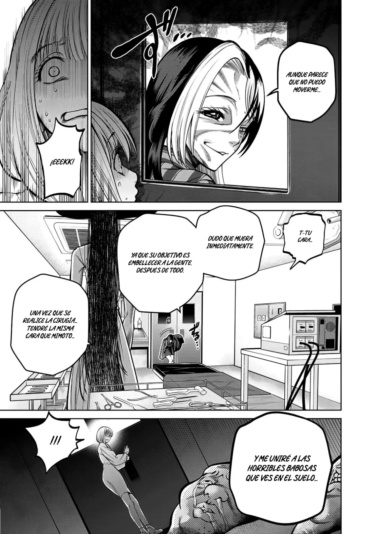 Scary Campus College University Capítulo 38 - Page 12