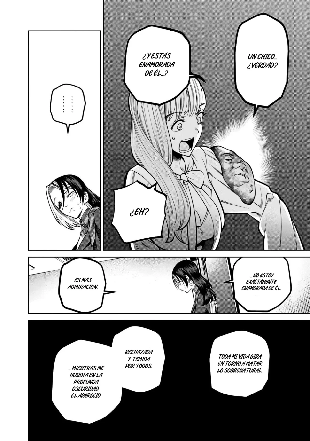 Scary Campus College University Capítulo 38 - Page 15