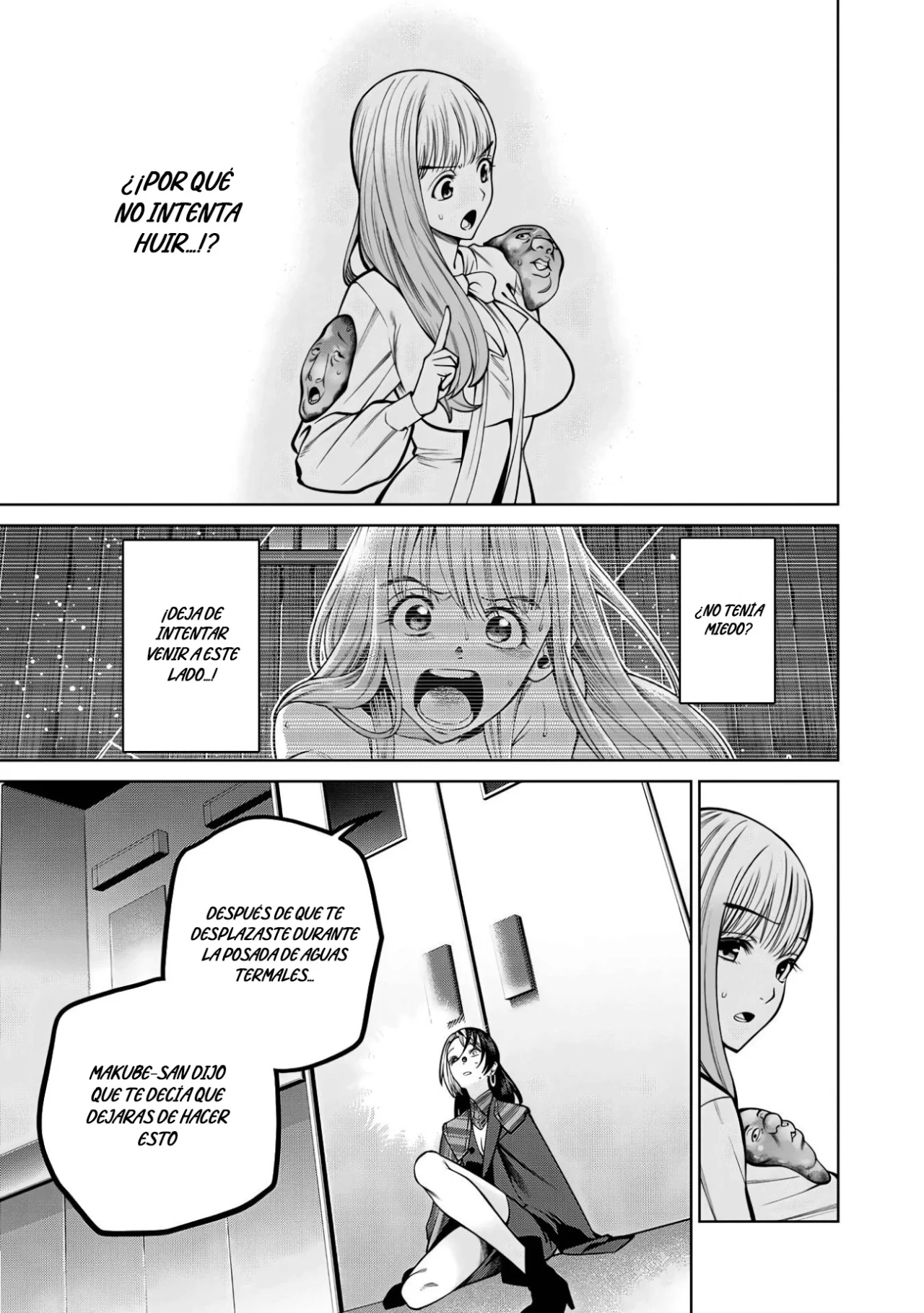 Scary Campus College University Capítulo 38 - Page 20