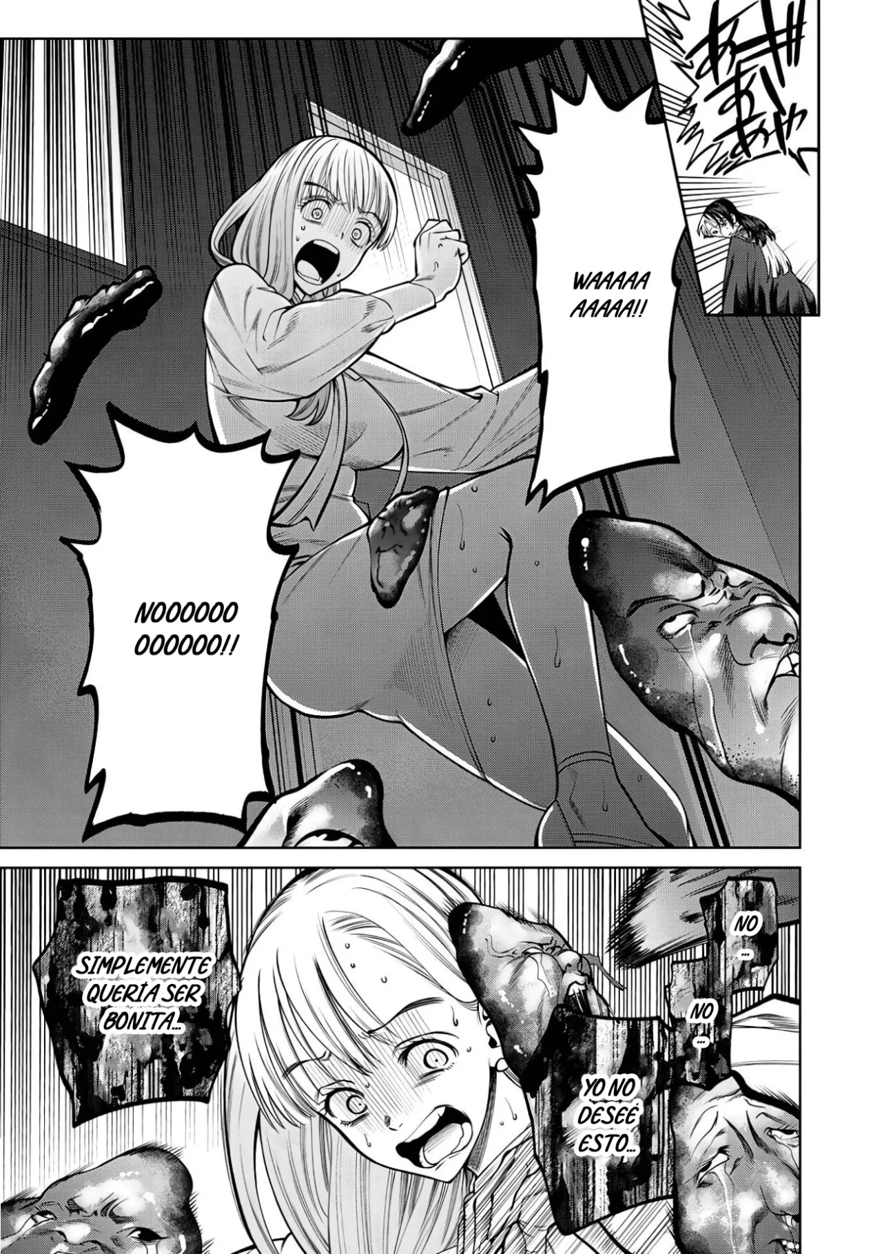 Scary Campus College University Capítulo 38 - Page 8