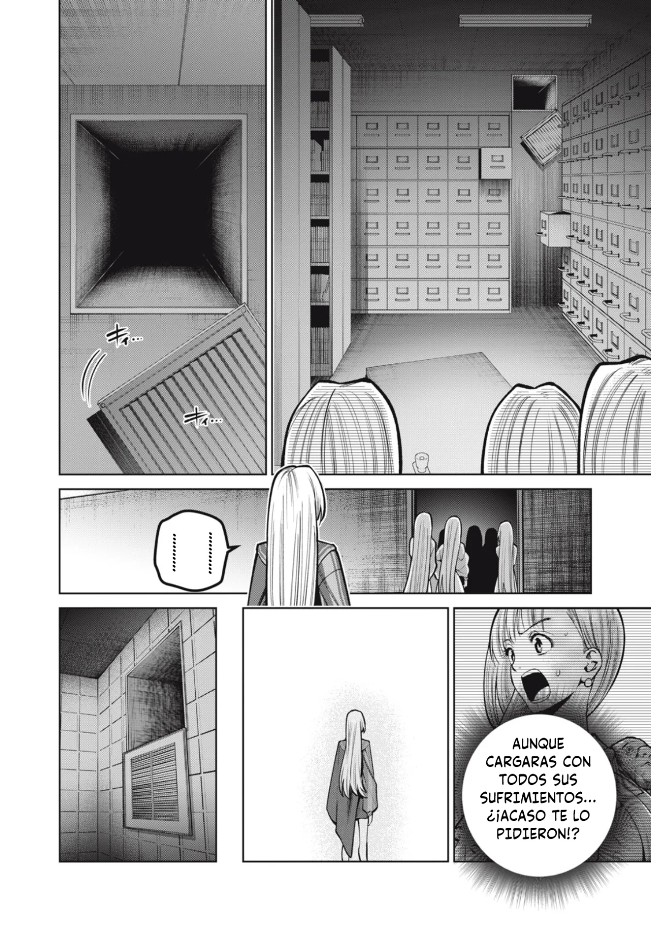 Scary Campus College University Capítulo 39 - Page 10