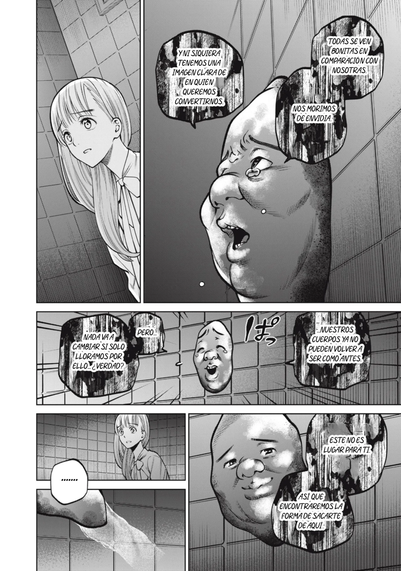 Scary Campus College University Capítulo 39 - Page 12