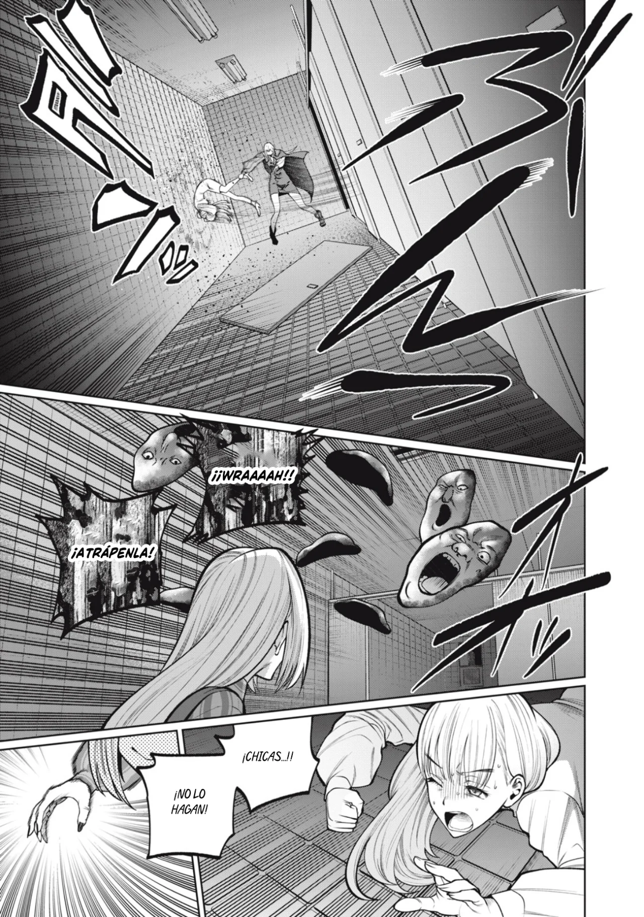 Scary Campus College University Capítulo 39 - Page 15