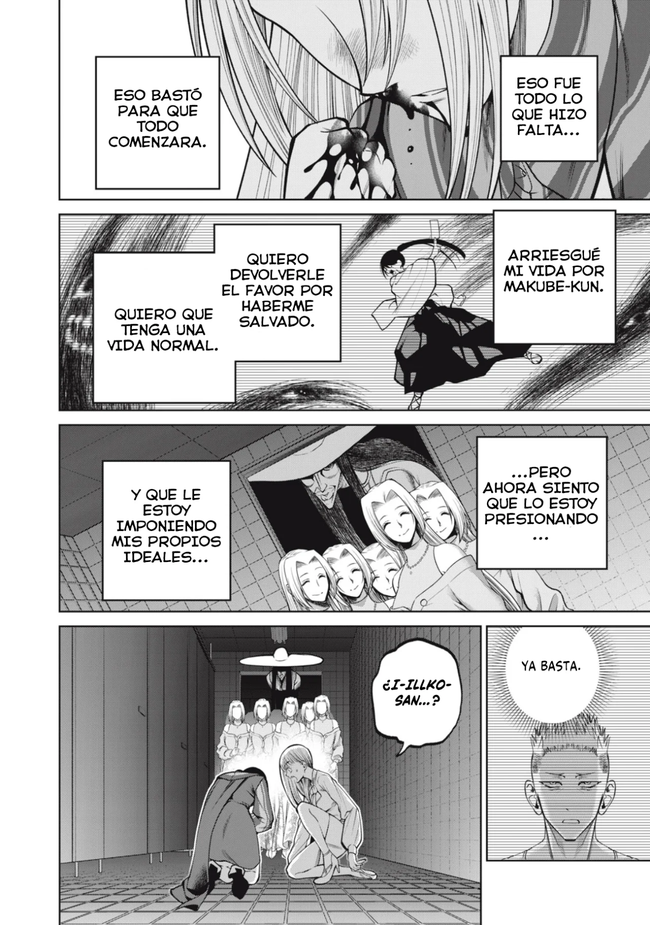 Scary Campus College University Capítulo 39 - Page 20