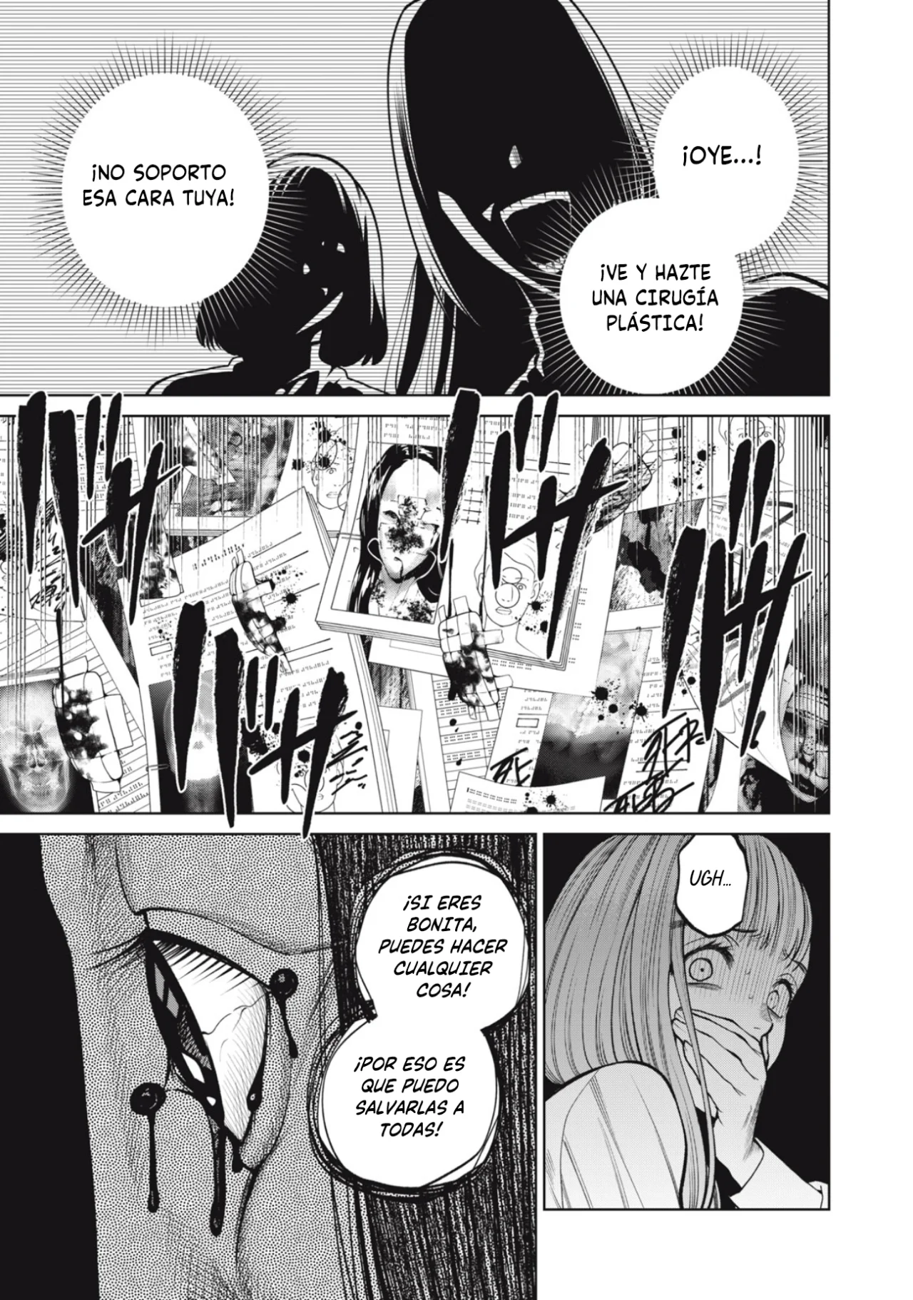 Scary Campus College University Capítulo 39 - Page 7