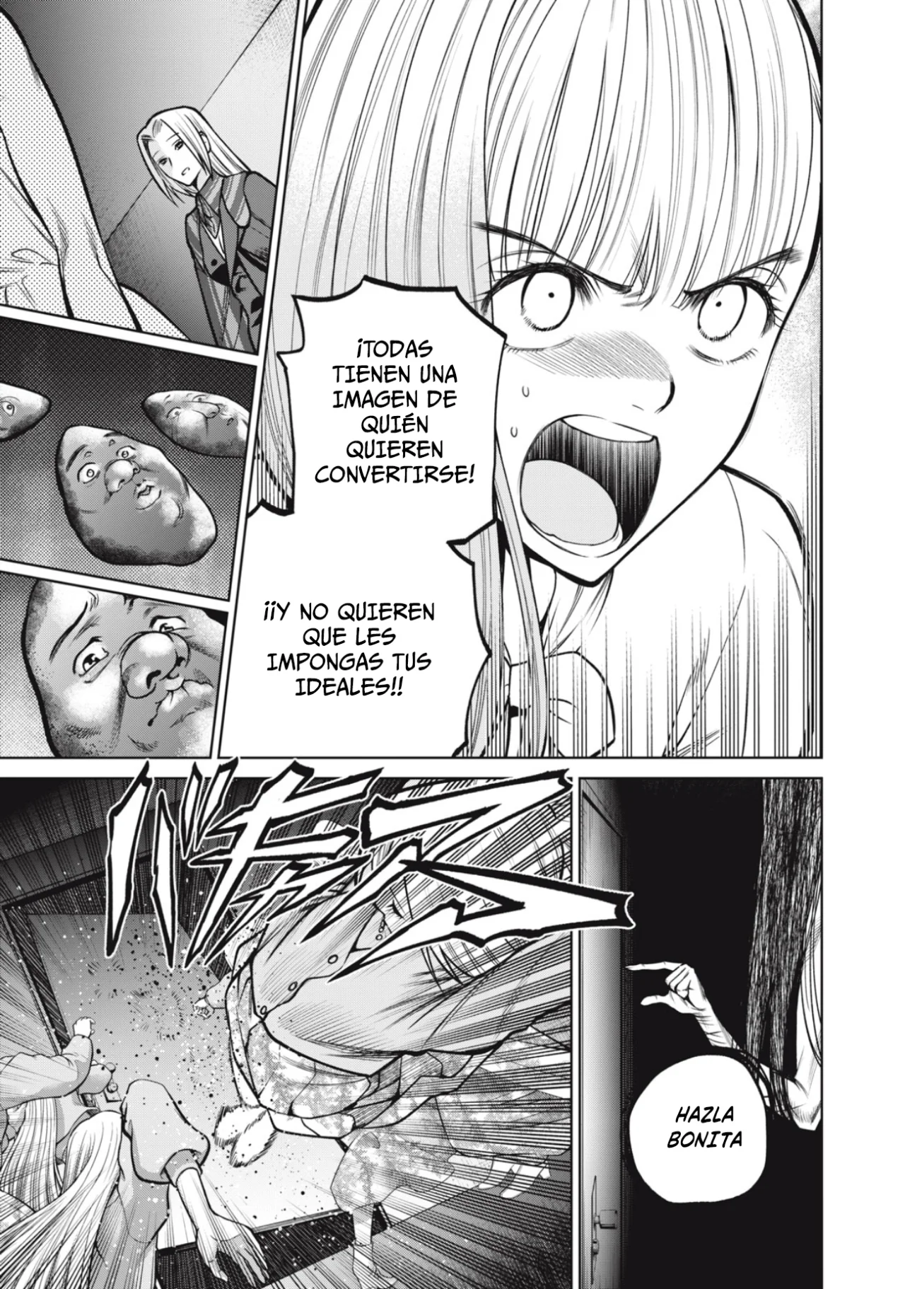 Scary Campus College University Capítulo 39 - Page 9