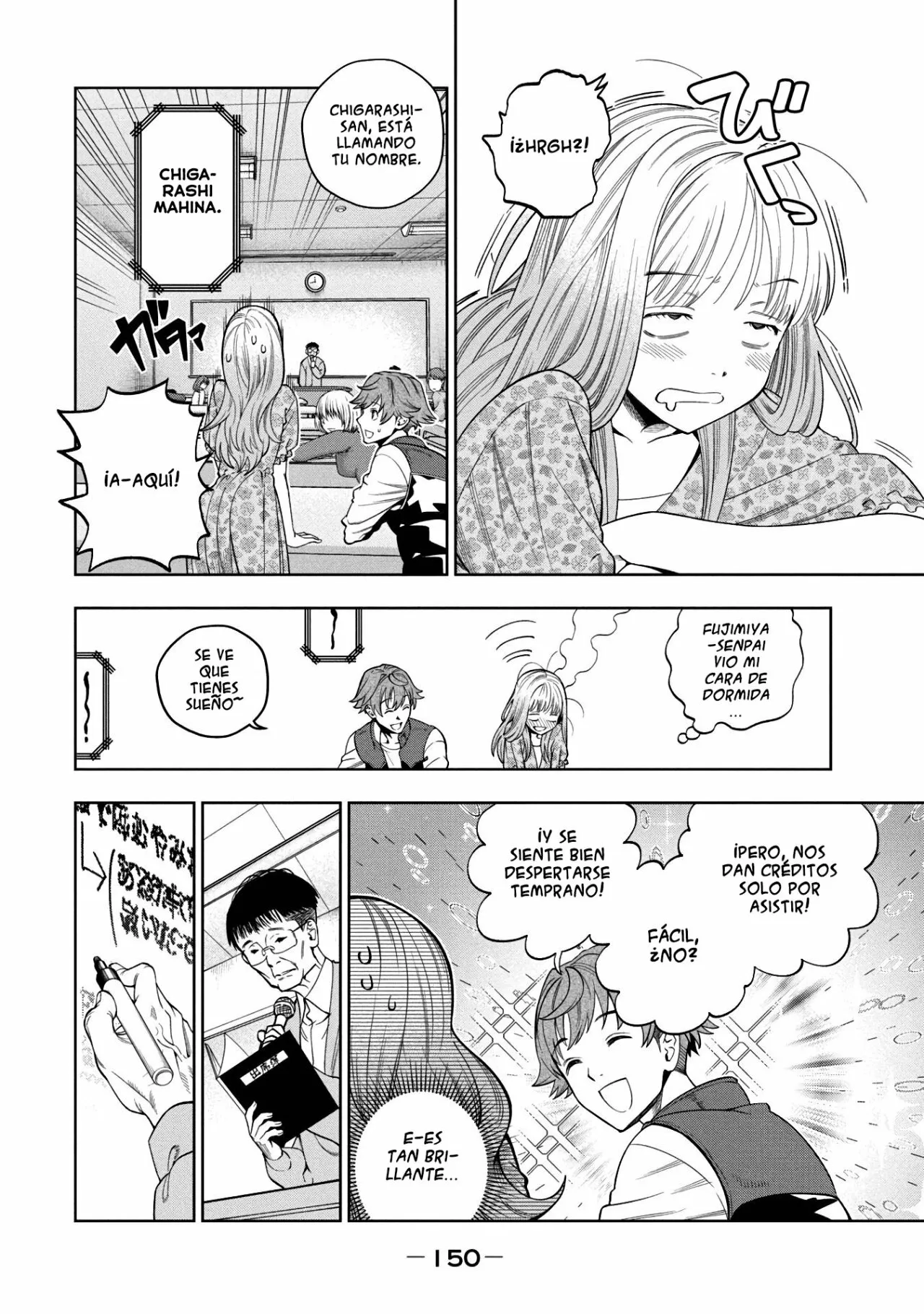 Scary Campus College University Capítulo 4 - Page 10