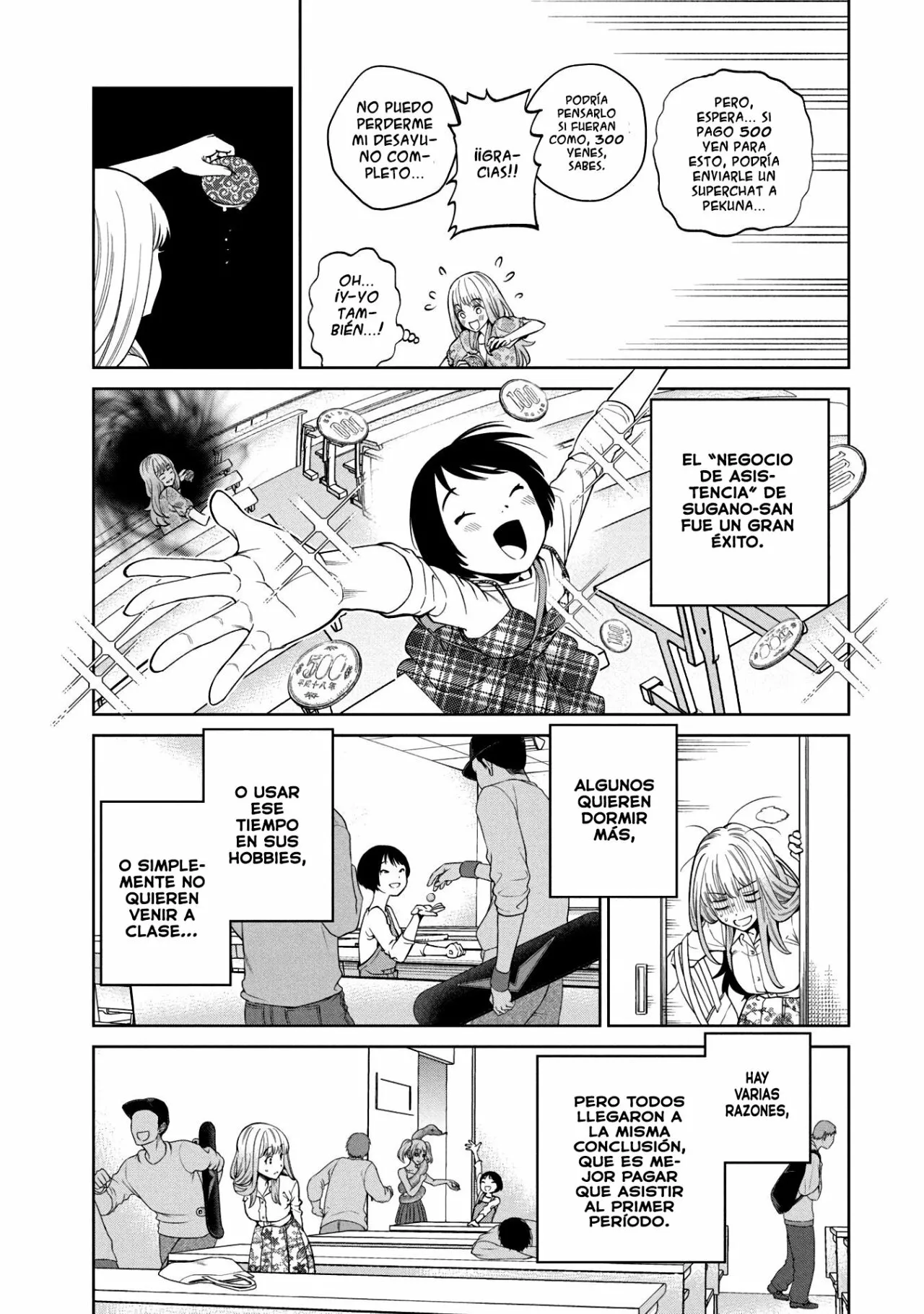 Scary Campus College University Capítulo 4 - Page 13