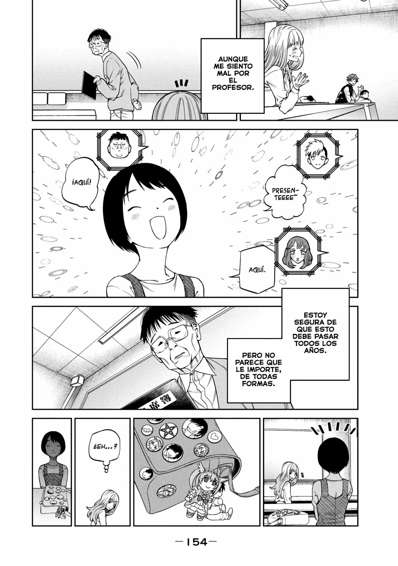 Scary Campus College University Capítulo 4 - Page 14