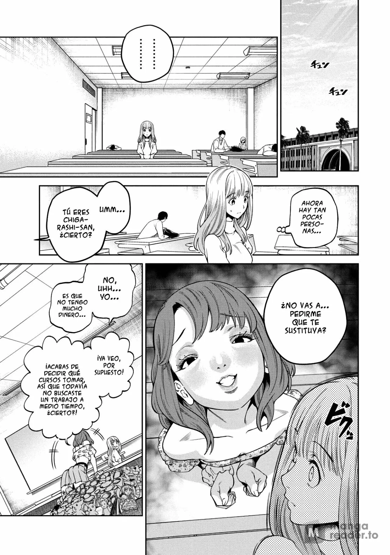 Scary Campus College University Capítulo 4 - Page 15