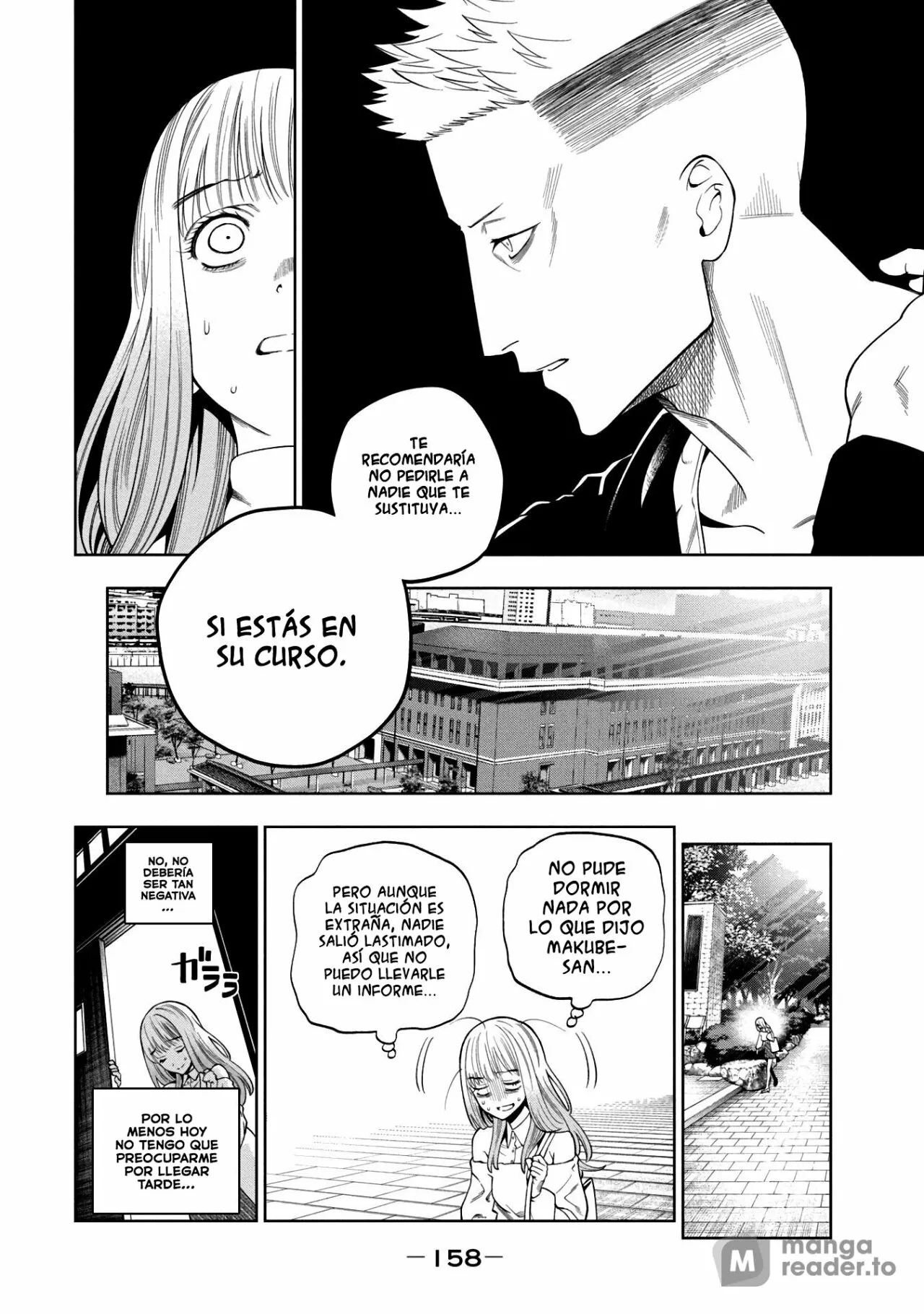 Scary Campus College University Capítulo 4 - Page 18