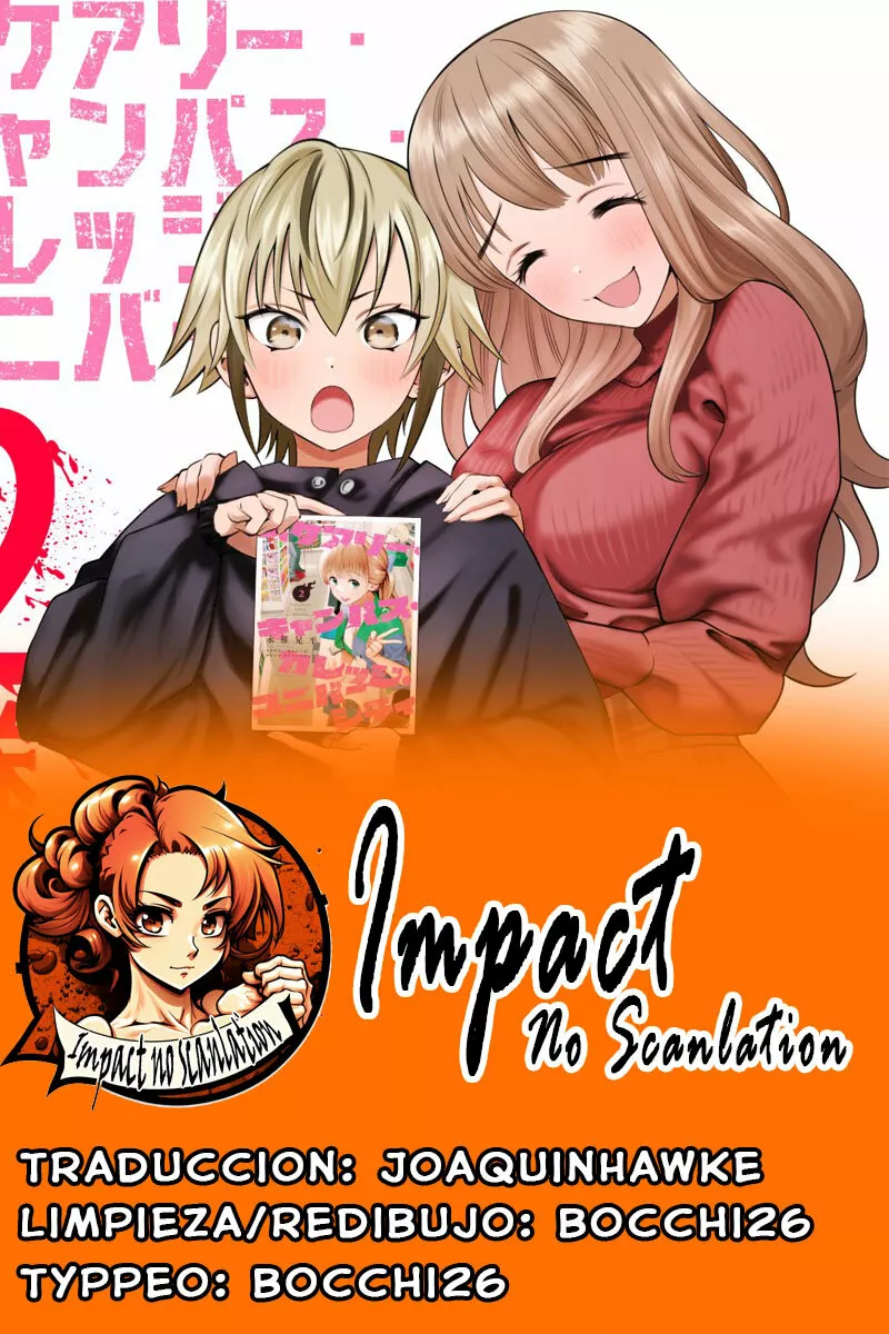 Scary Campus College University Capítulo 4 - Page 2