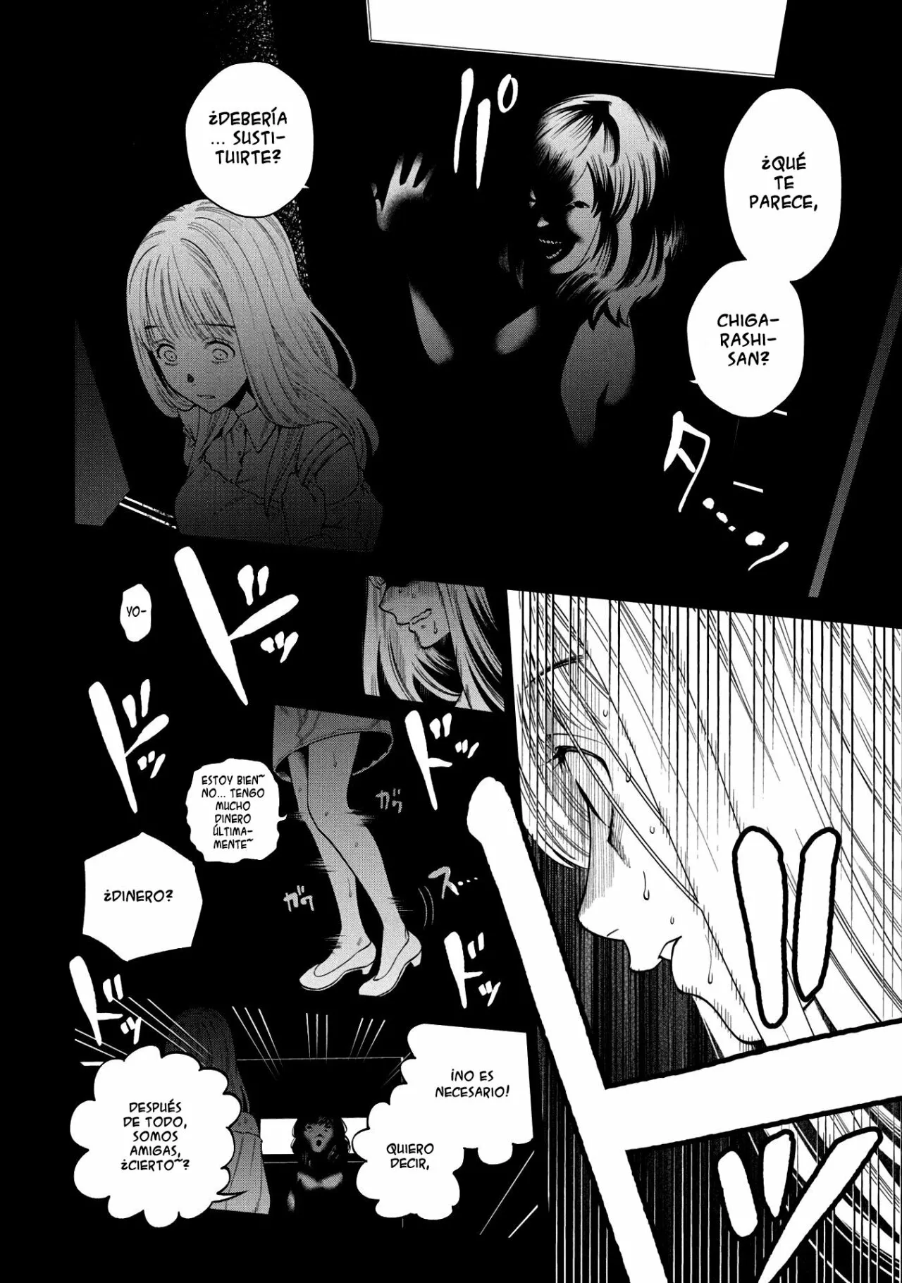 Scary Campus College University Capítulo 4 - Page 20