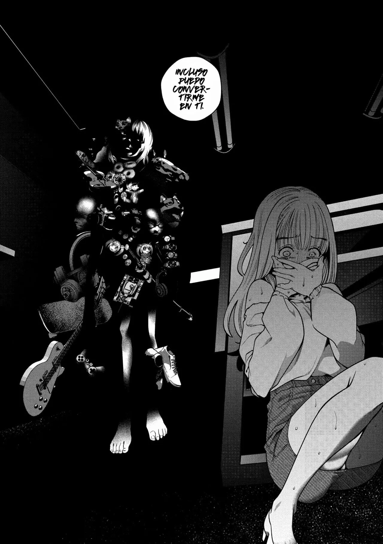 Scary Campus College University Capítulo 4 - Page 22