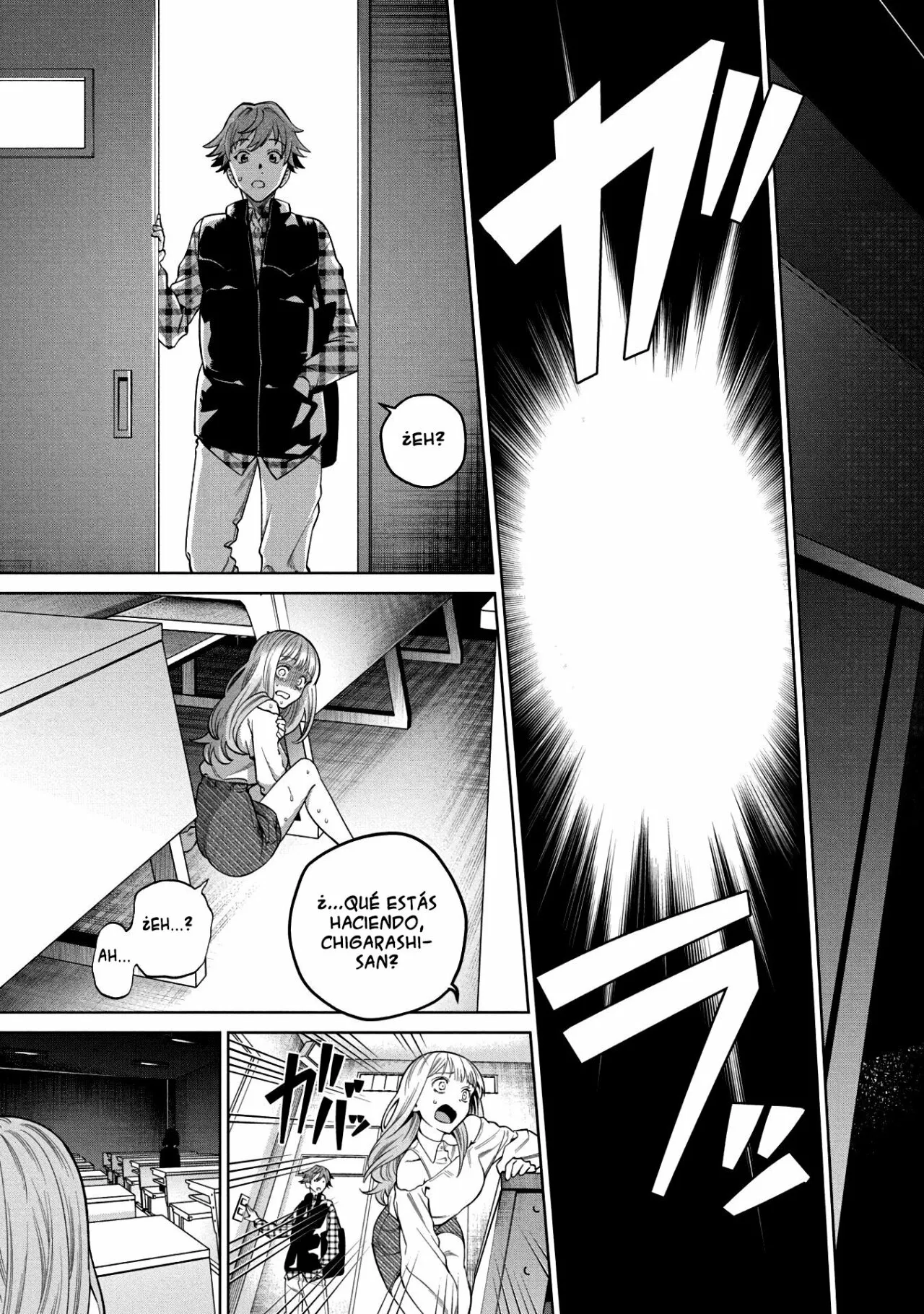 Scary Campus College University Capítulo 4 - Page 23