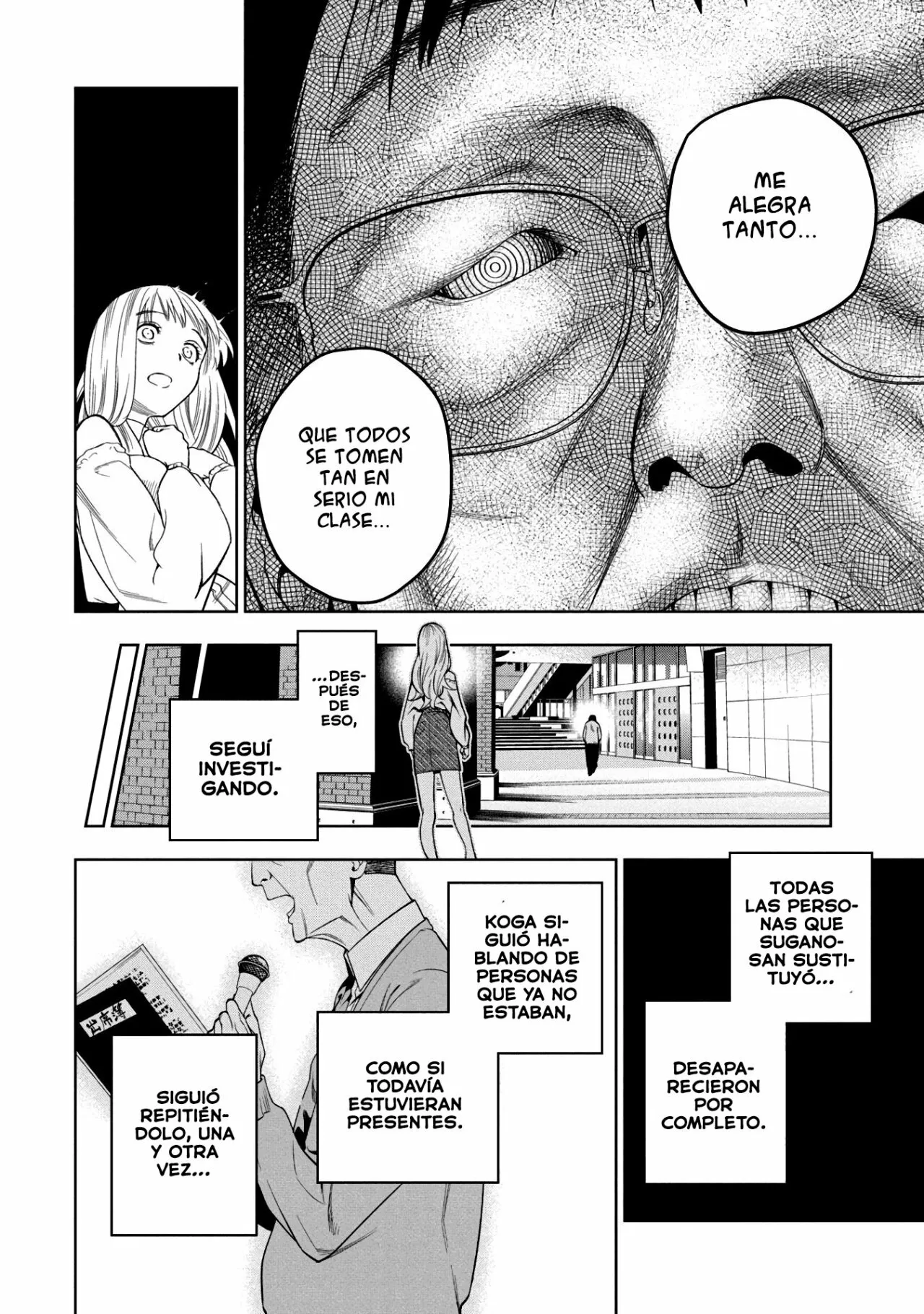 Scary Campus College University Capítulo 4 - Page 26