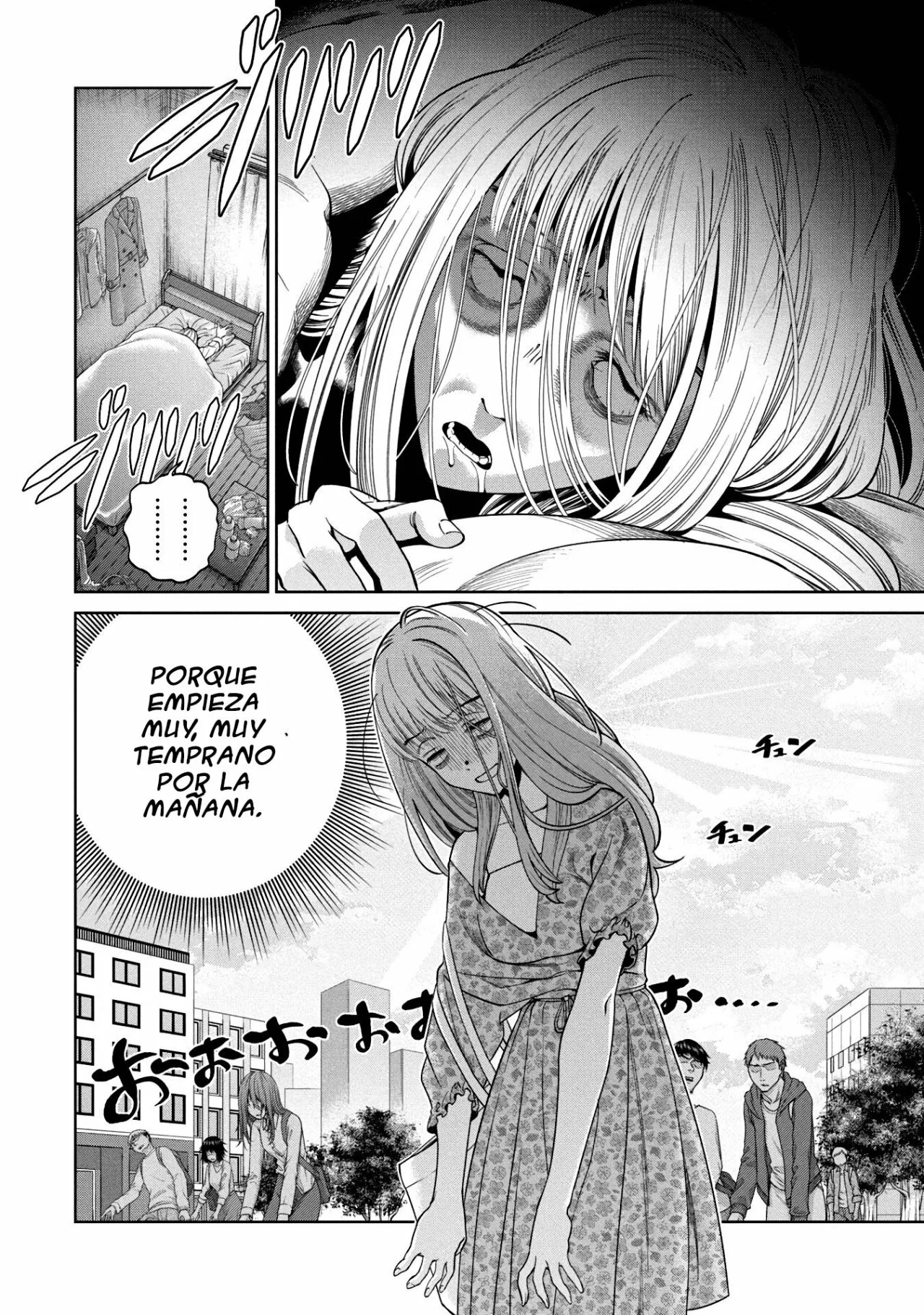 Scary Campus College University Capítulo 4 - Page 8