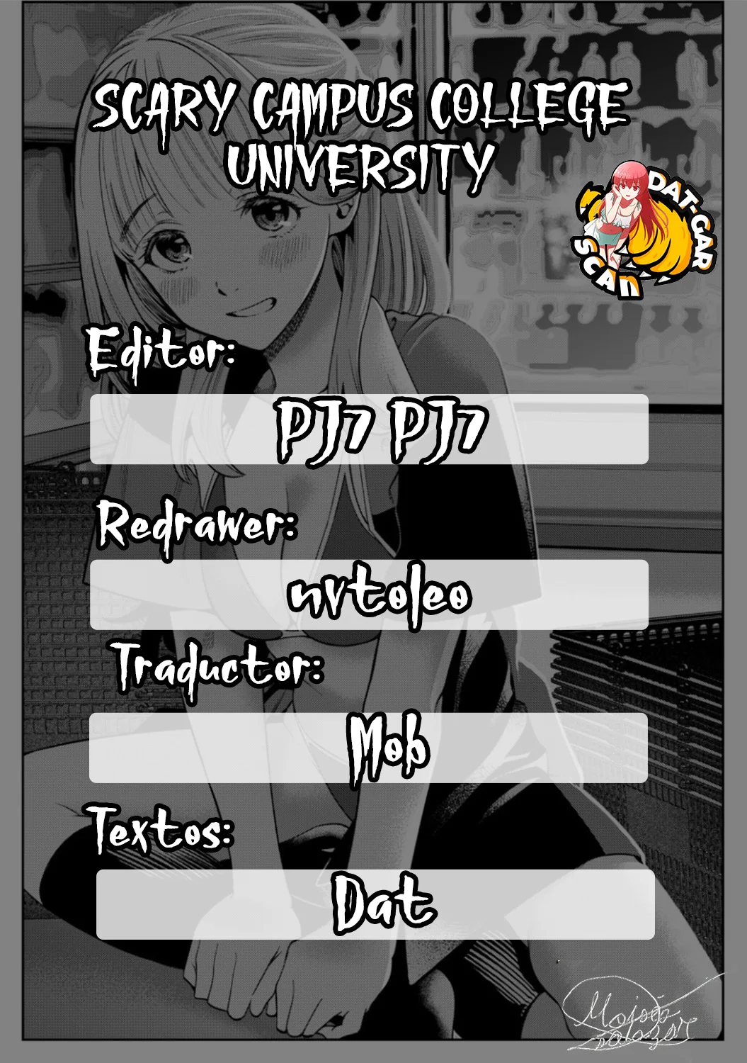 Scary Campus College University Capítulo 40 - Page 21