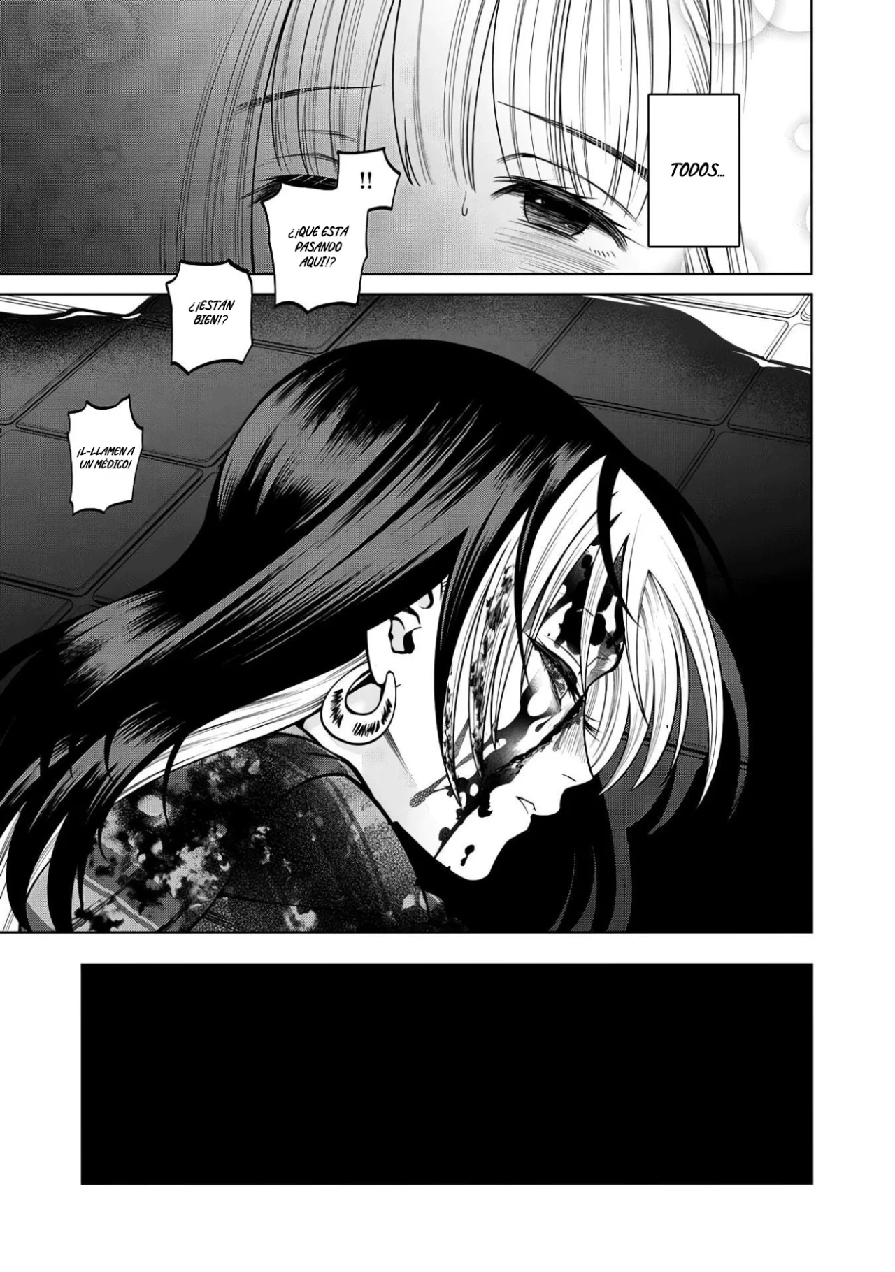 Scary Campus College University Capítulo 40 - Page 3