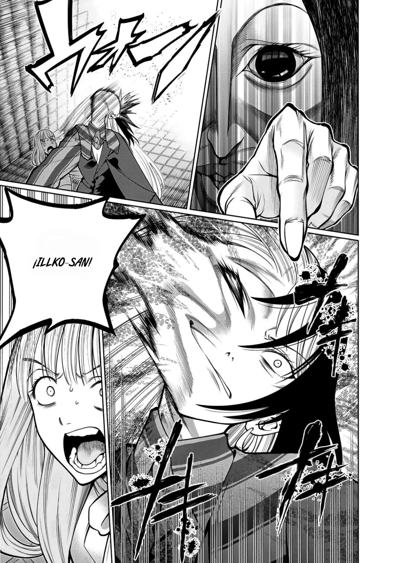 Scary Campus College University Capítulo 40 - Page 8