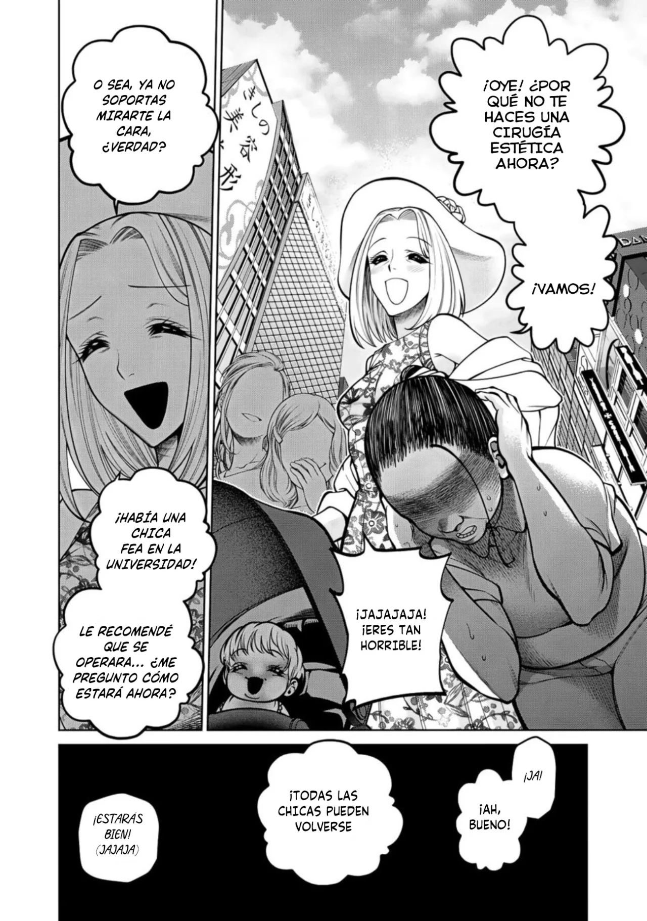 Scary Campus College University Capítulo 41 - Page 22