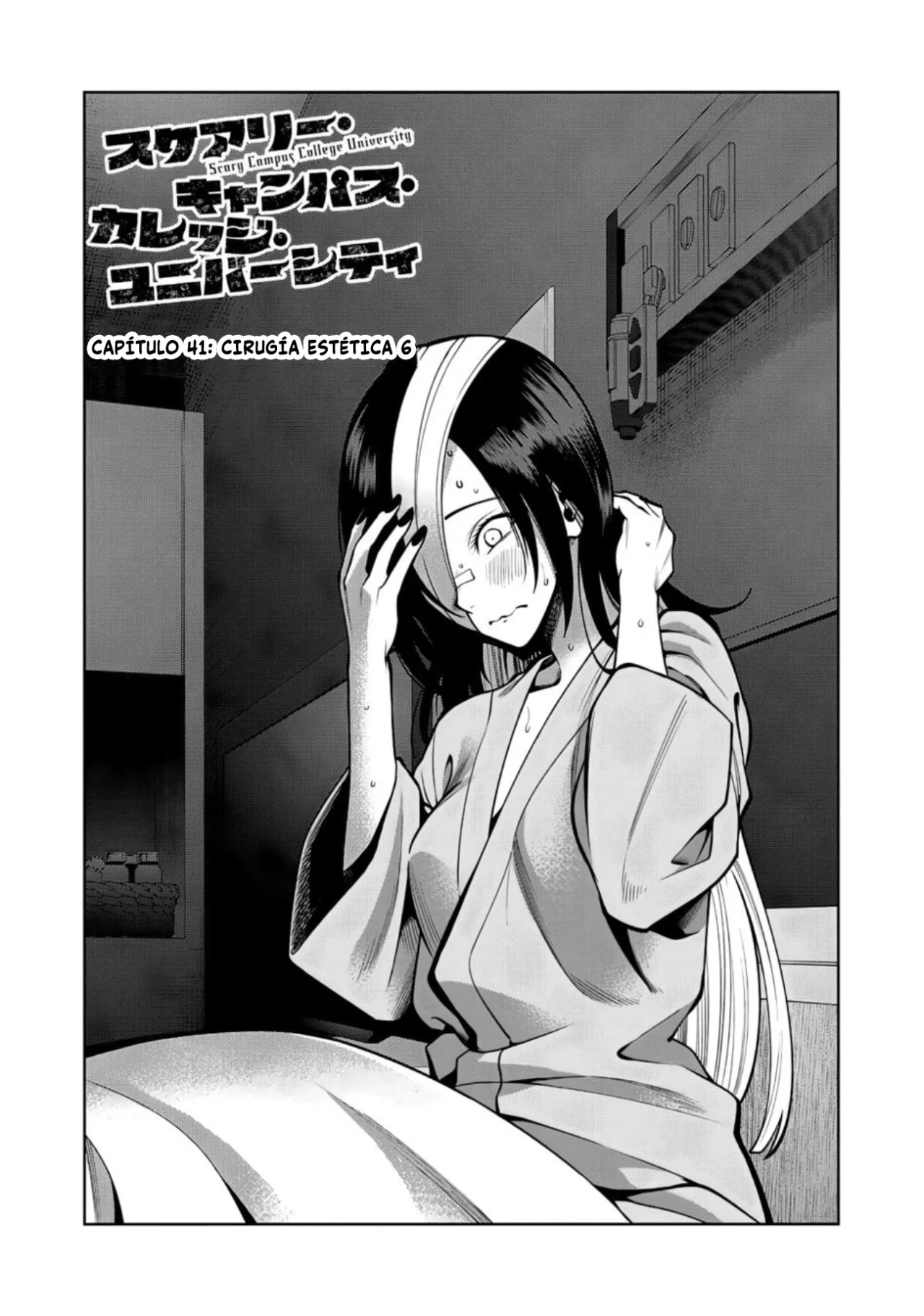 Scary Campus College University Capítulo 41 - Page 3