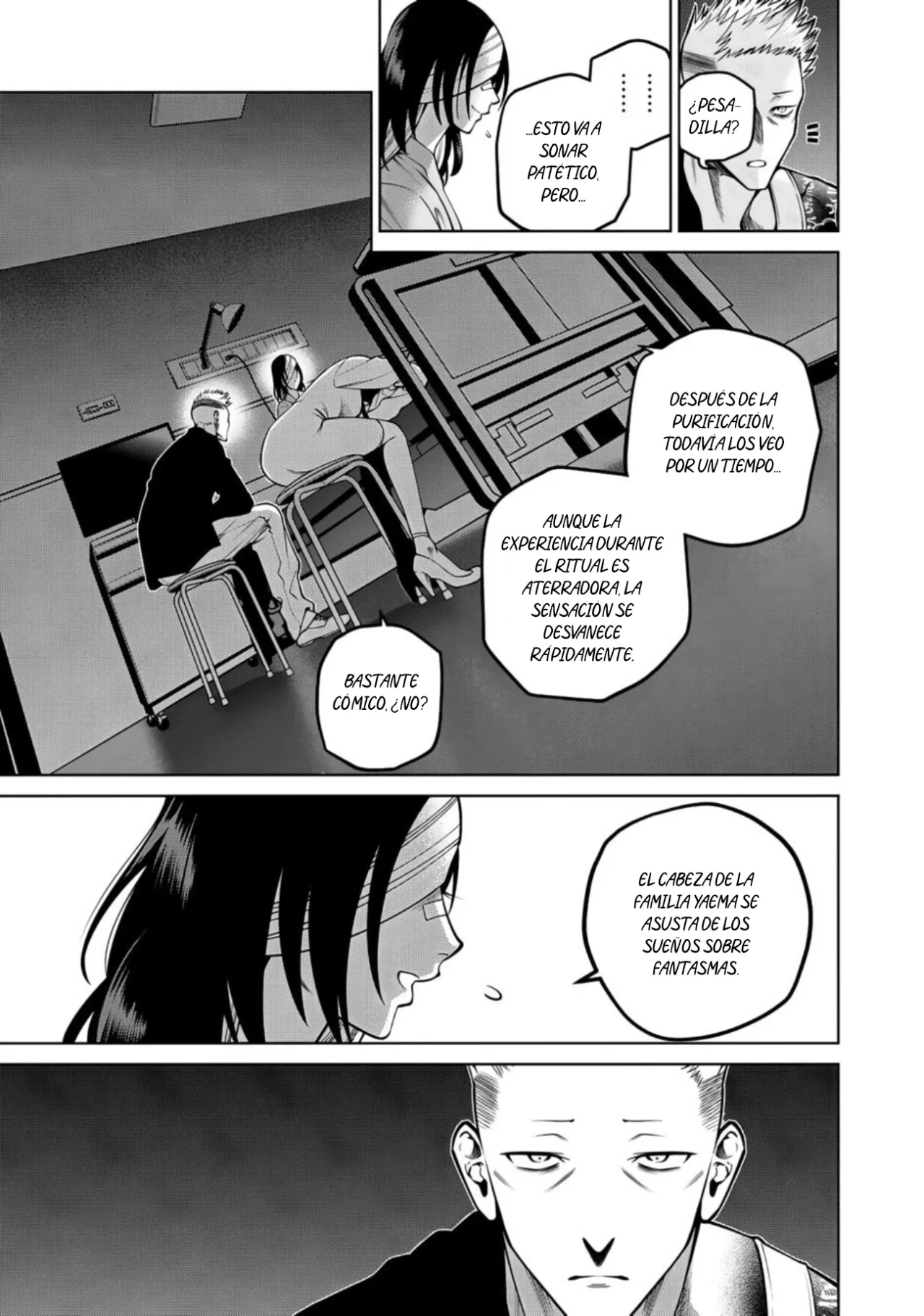 Scary Campus College University Capítulo 41 - Page 5