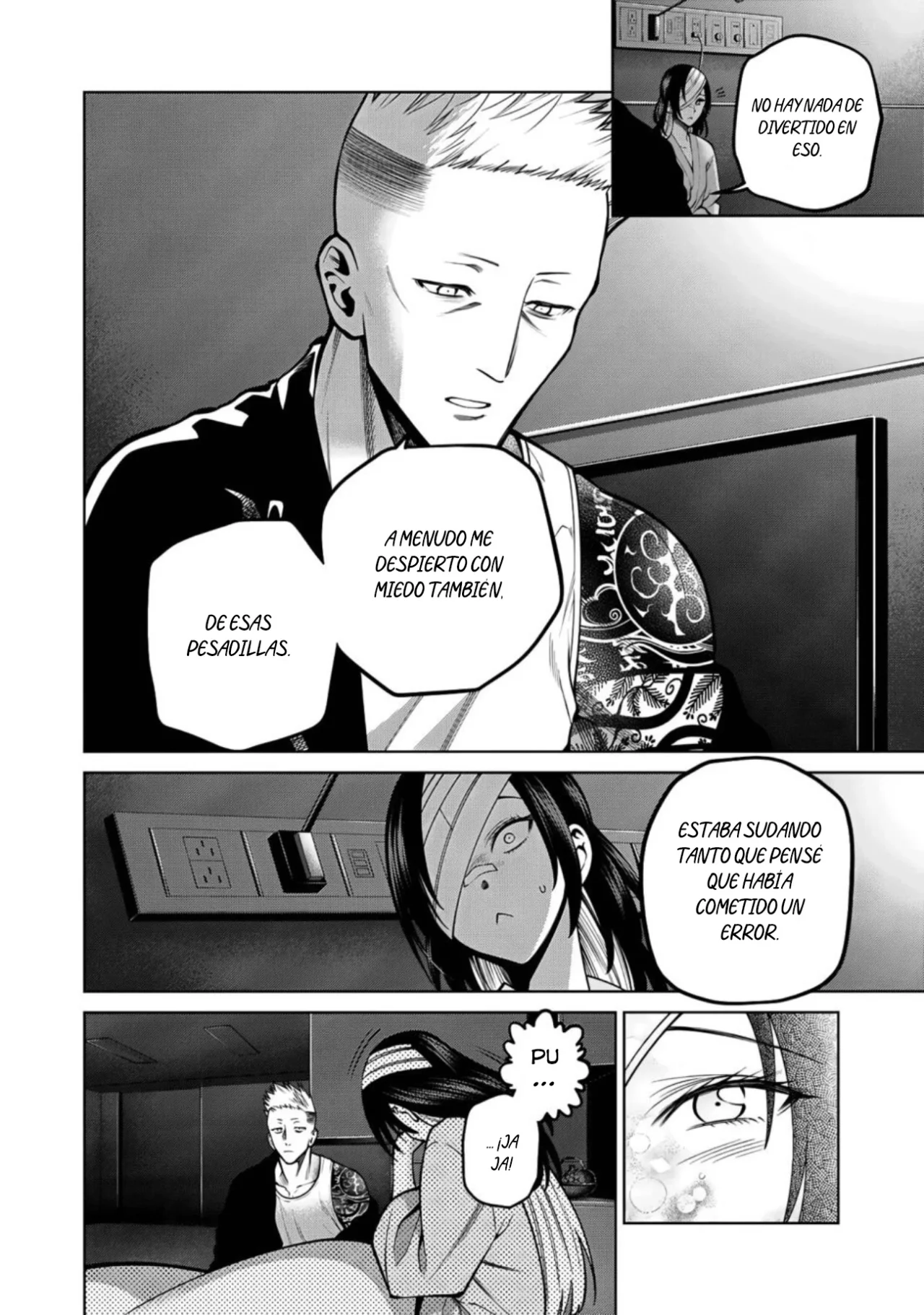 Scary Campus College University Capítulo 41 - Page 6