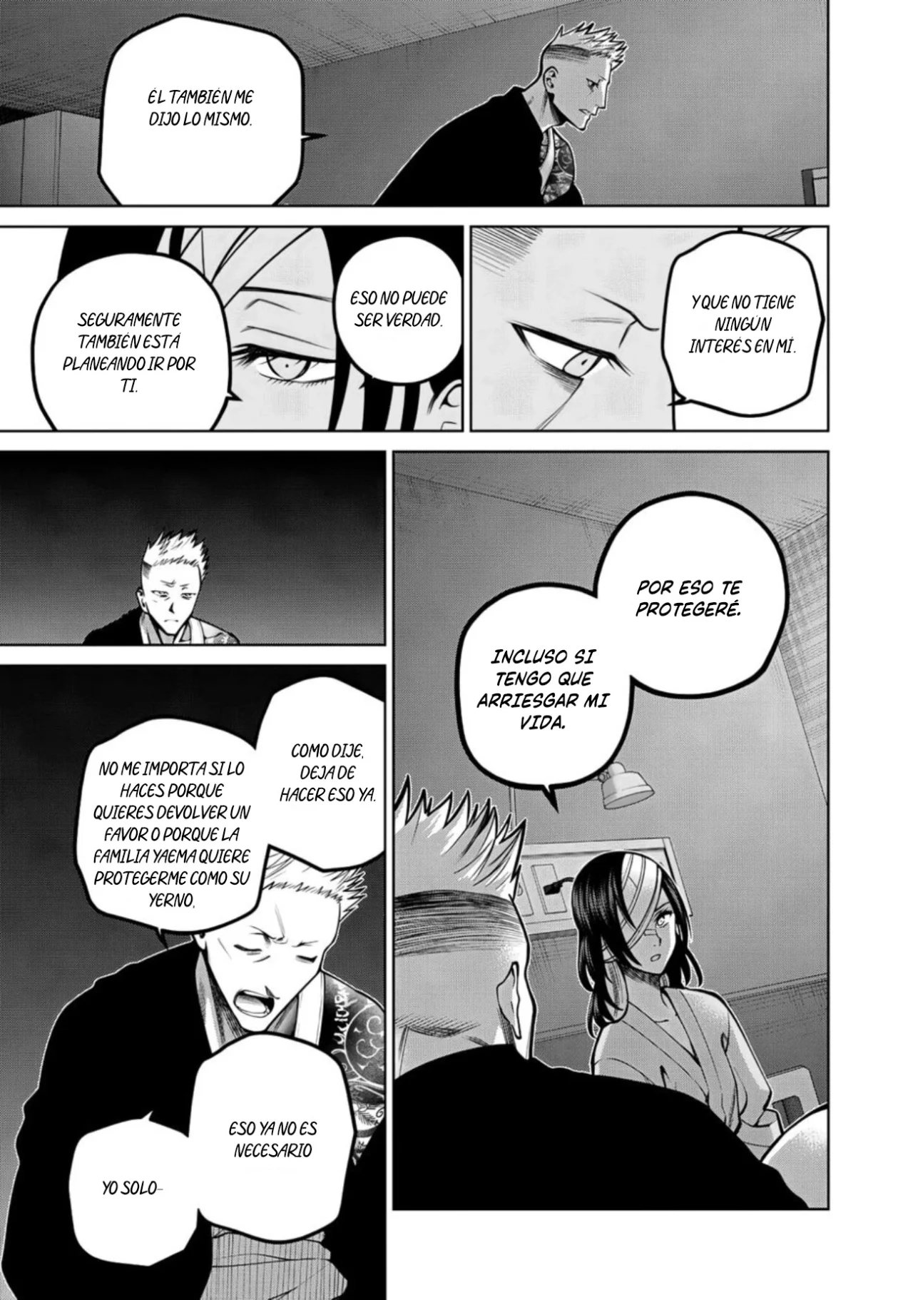 Scary Campus College University Capítulo 41 - Page 9