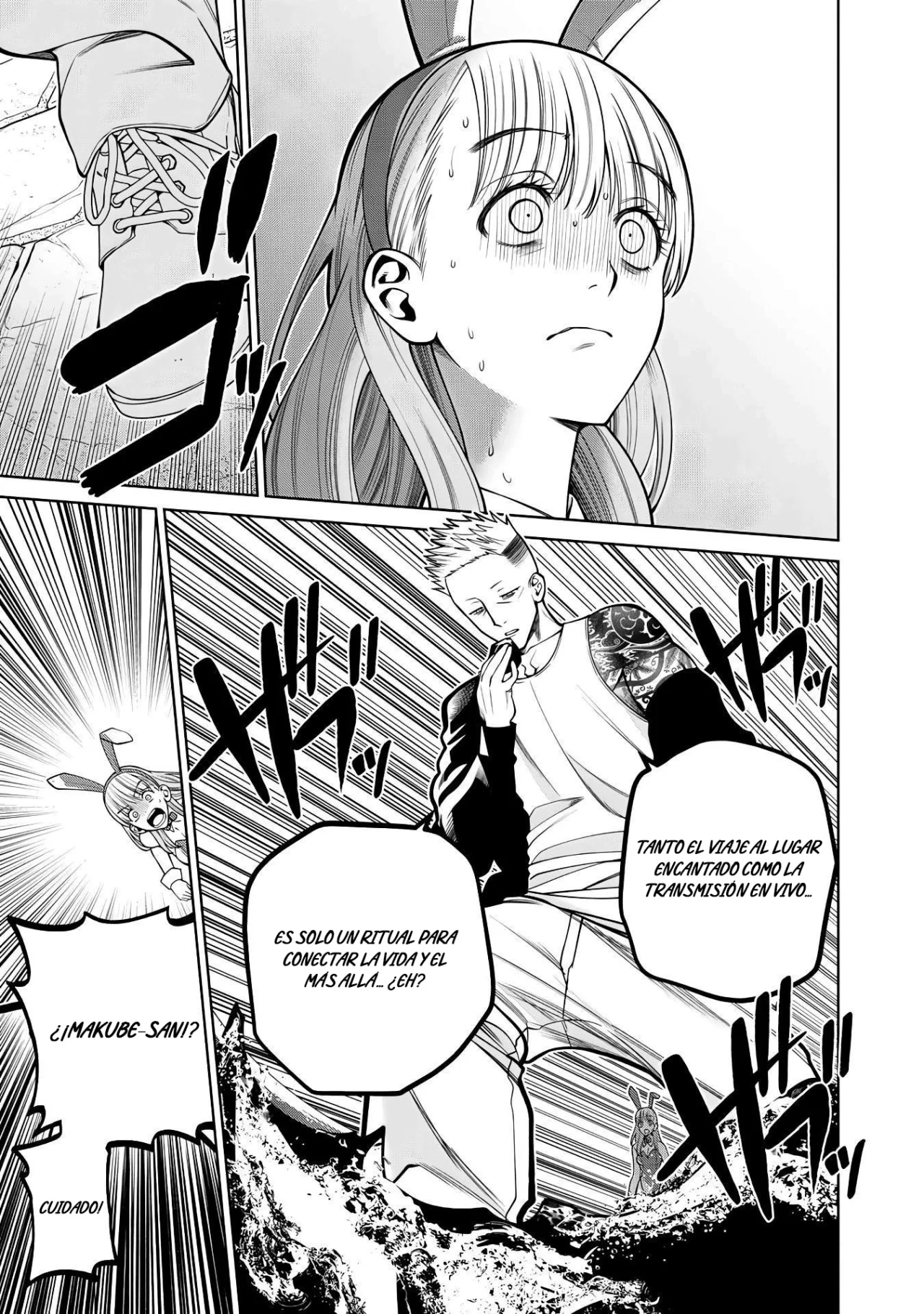 Scary Campus College University Capítulo 42 - Page 16