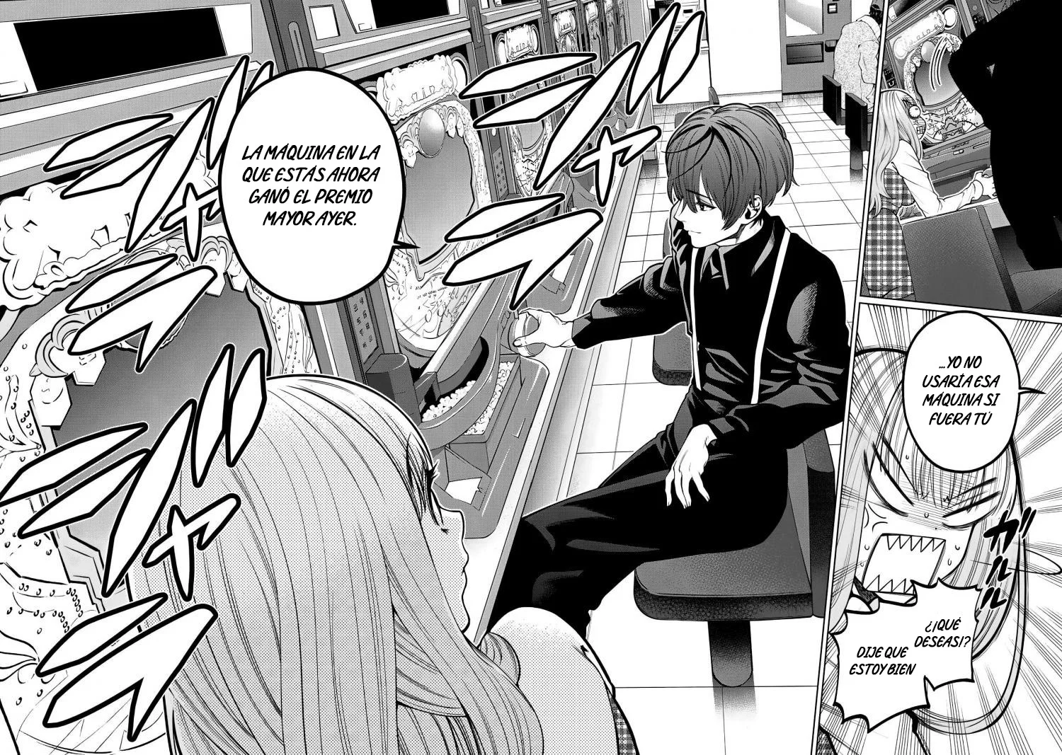 Scary Campus College University Capítulo 42 - Page 21