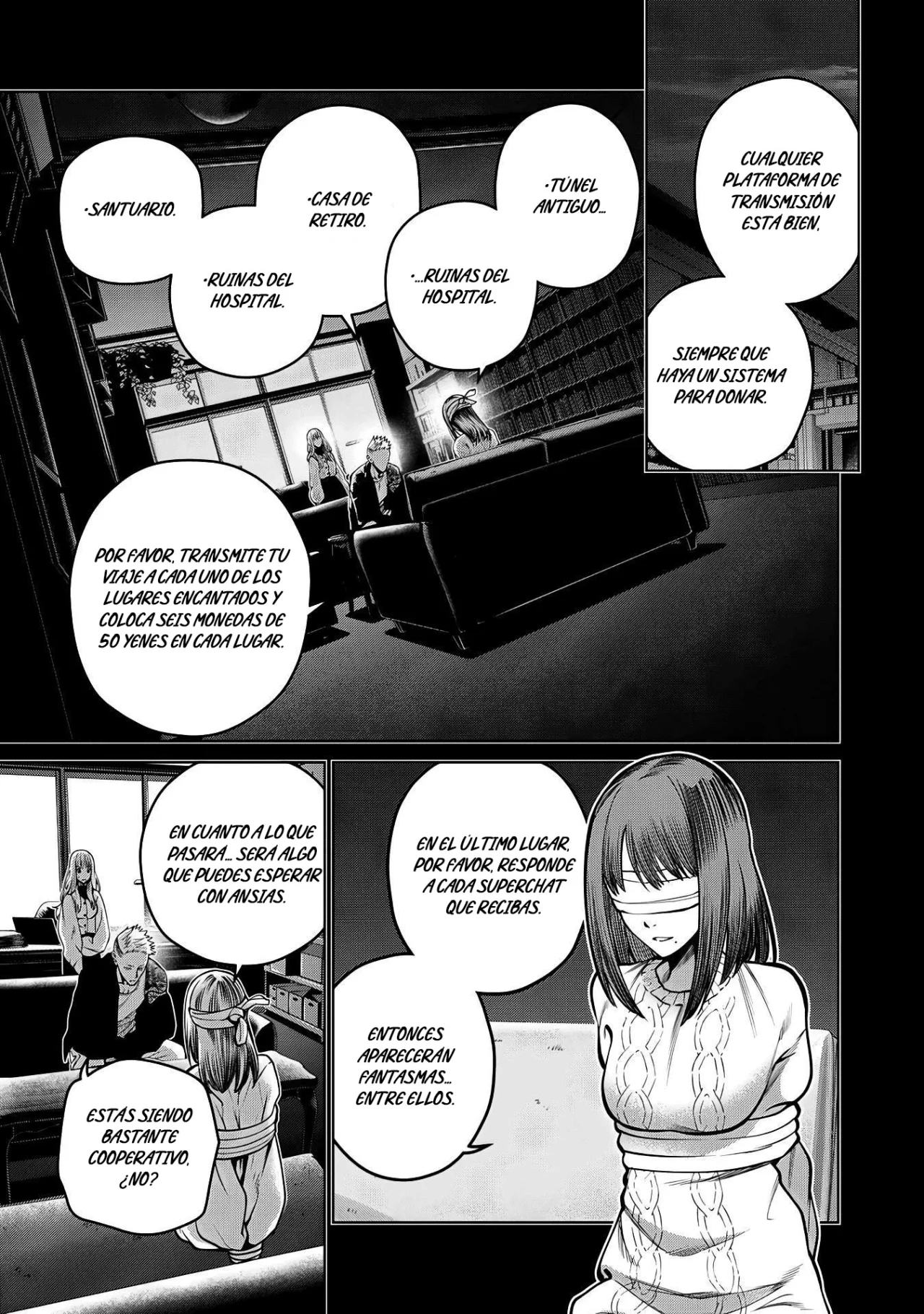 Scary Campus College University Capítulo 42 - Page 6