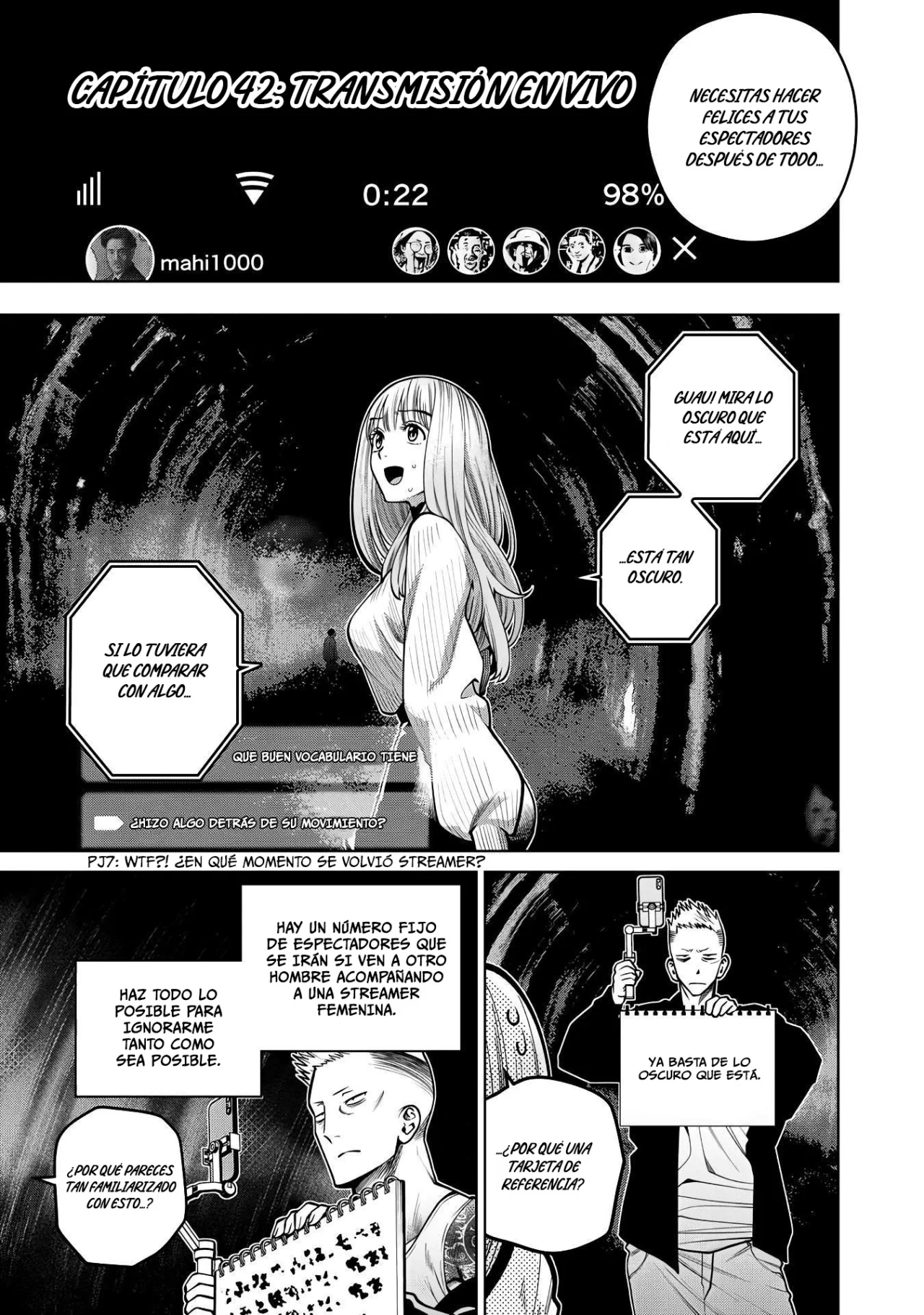 Scary Campus College University Capítulo 42 - Page 8