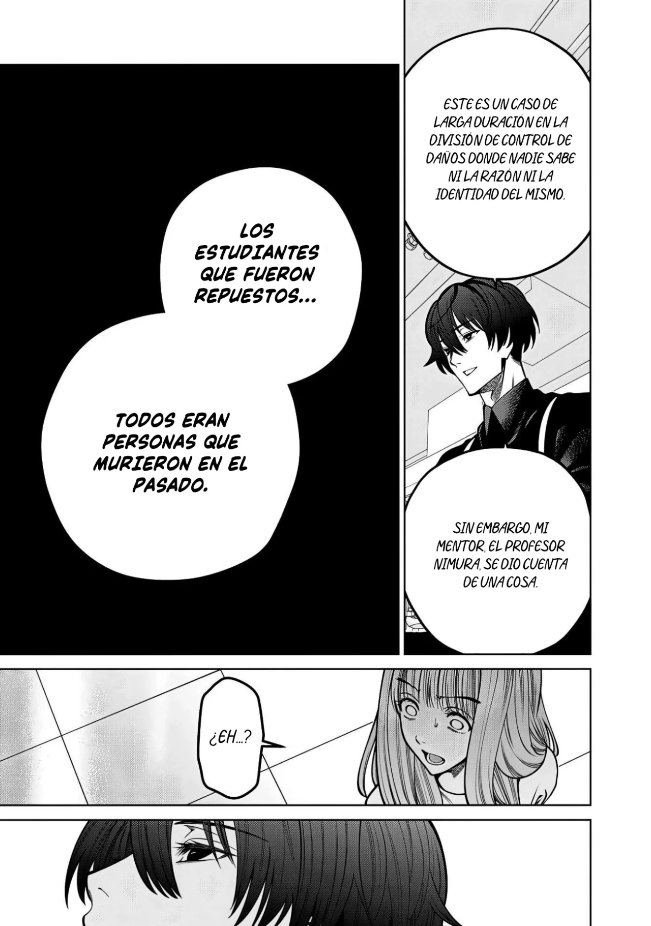 Scary Campus College University Capítulo 43 - Page 11