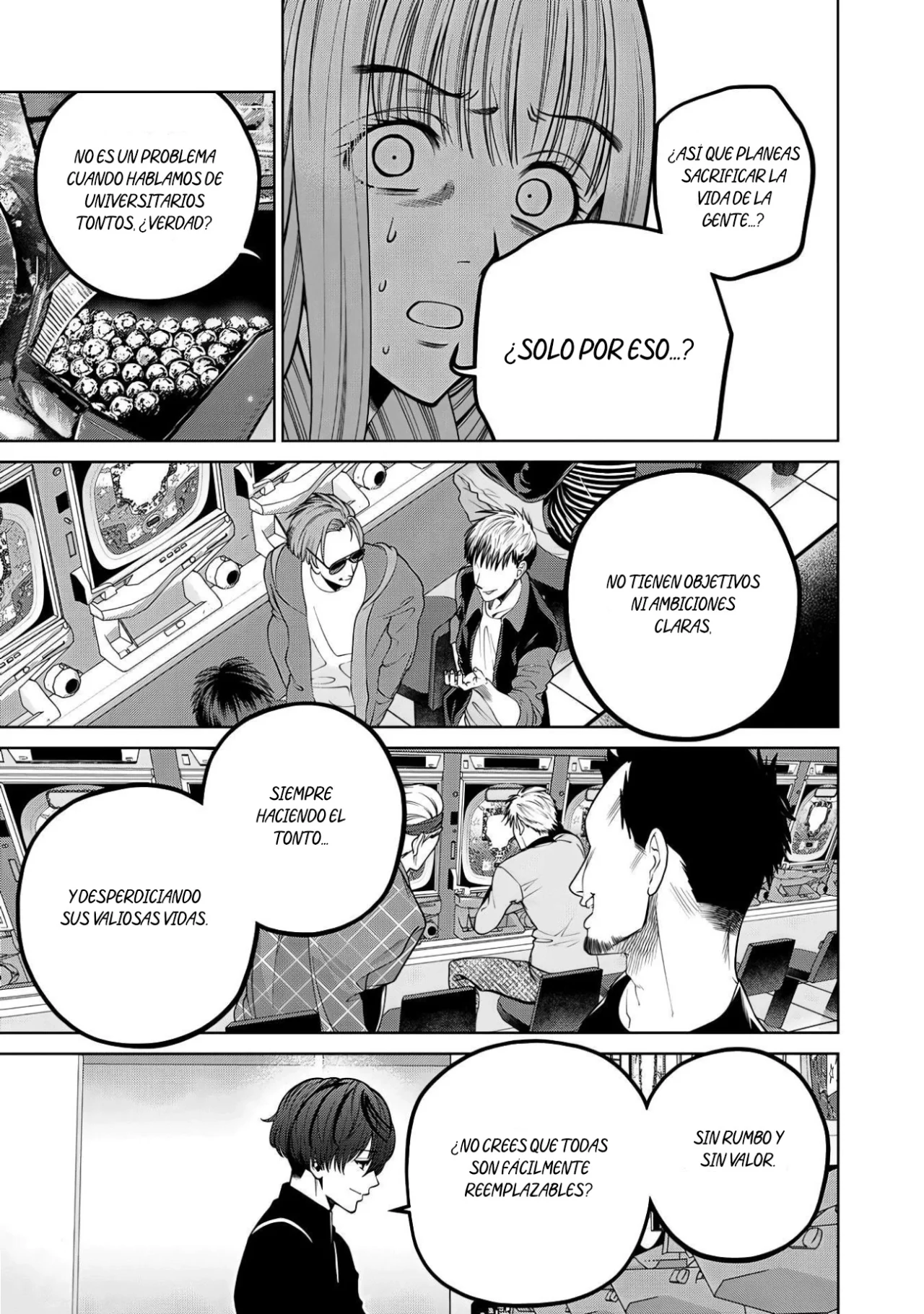 Scary Campus College University Capítulo 43 - Page 13