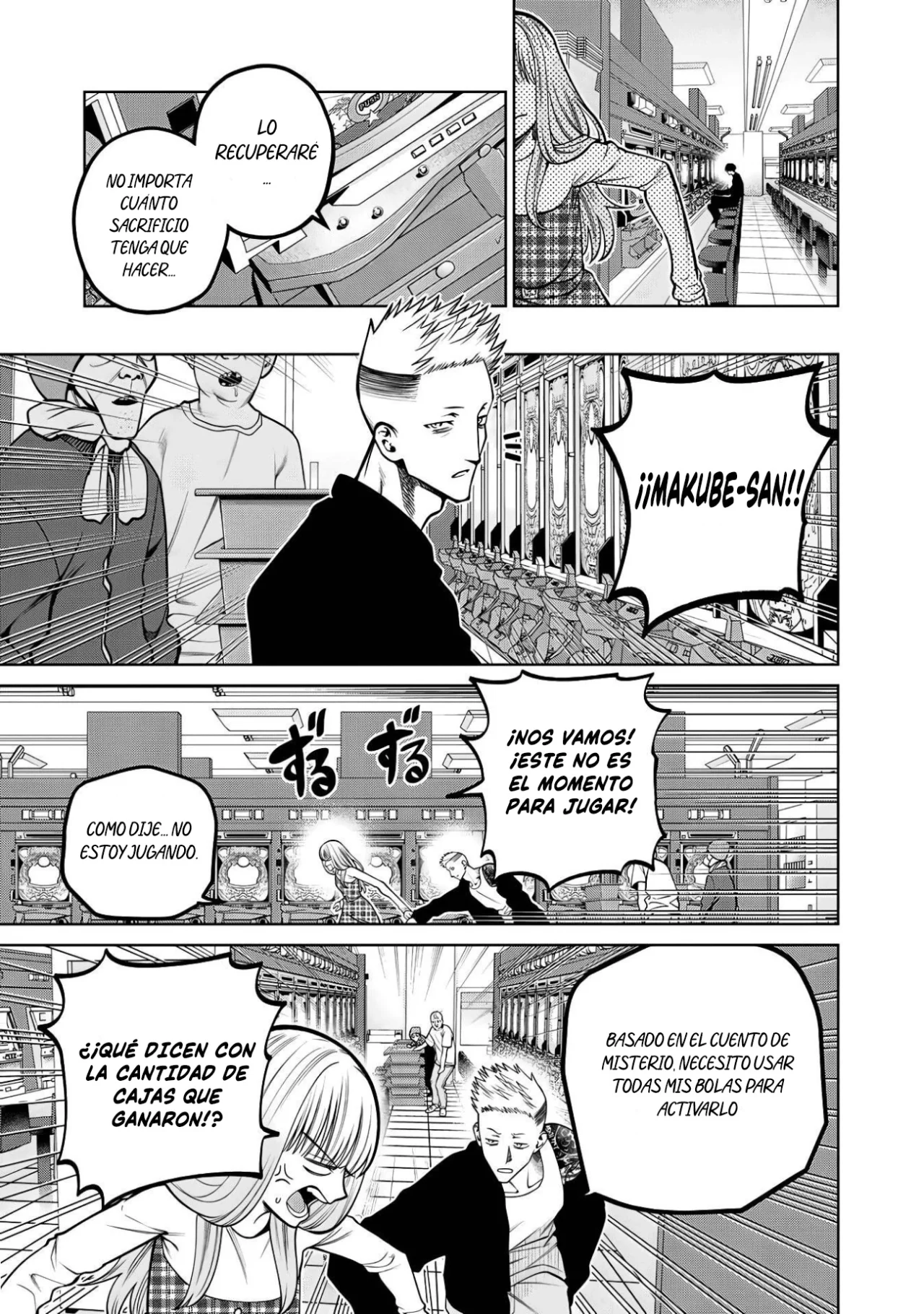 Scary Campus College University Capítulo 43 - Page 17