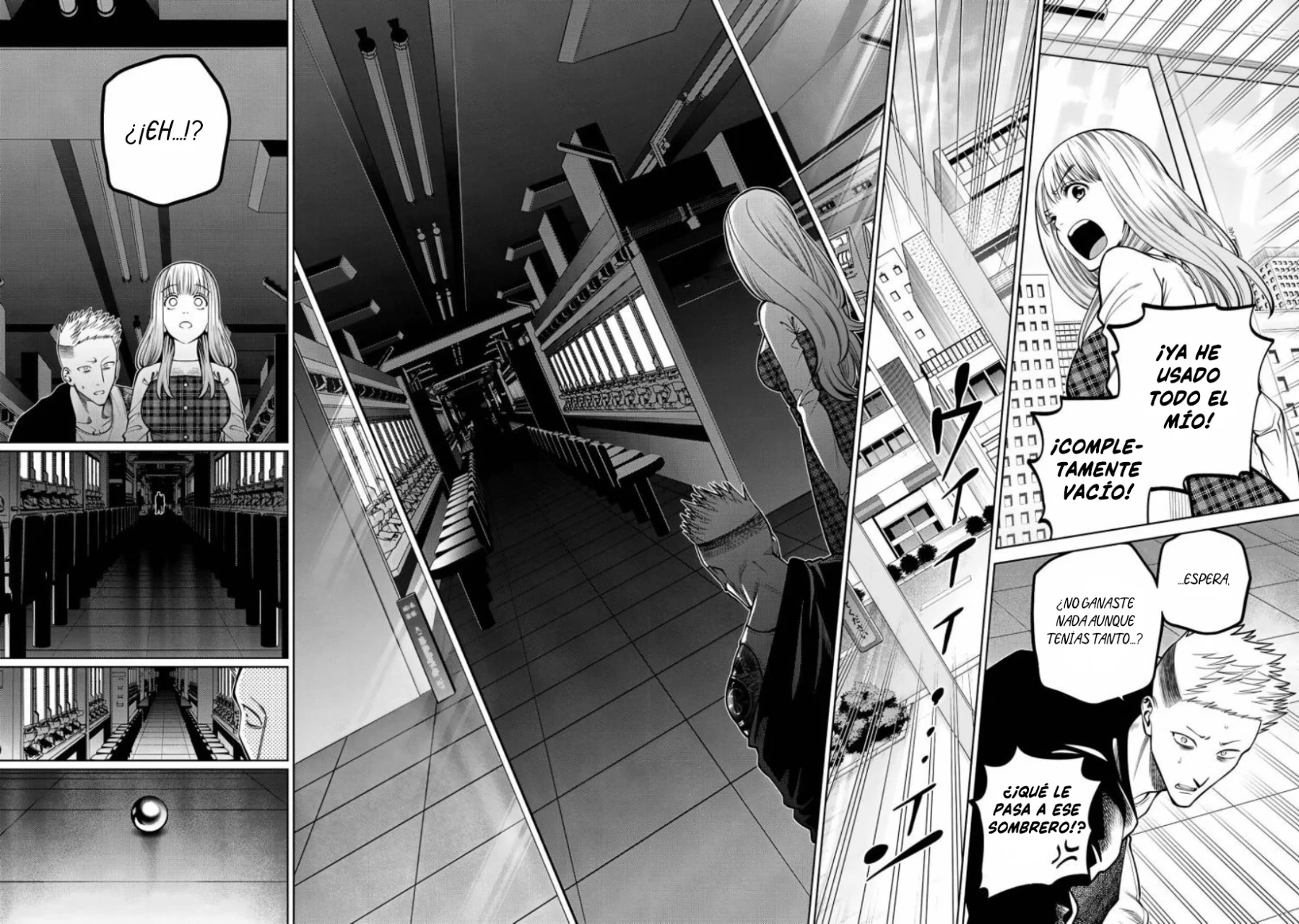 Scary Campus College University Capítulo 43 - Page 18