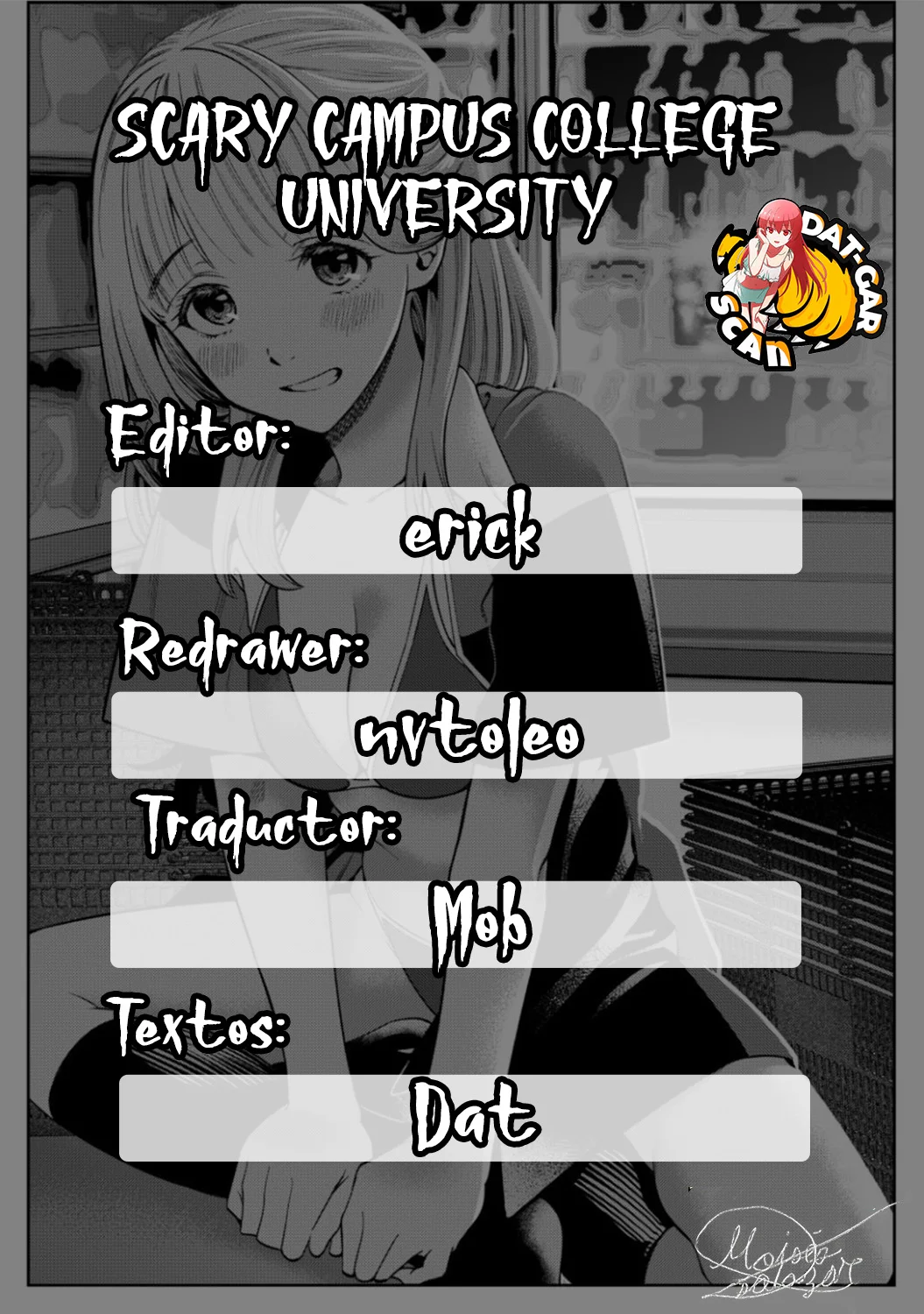 Scary Campus College University Capítulo 43 - Page 2