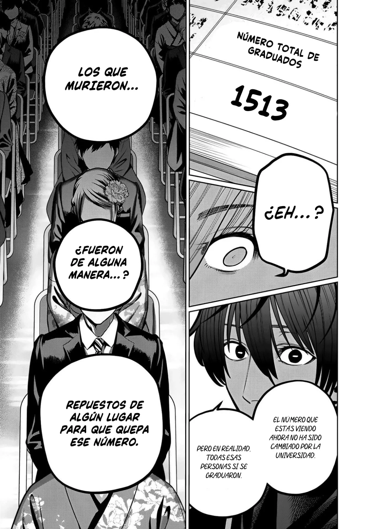 Scary Campus College University Capítulo 43 - Page 9