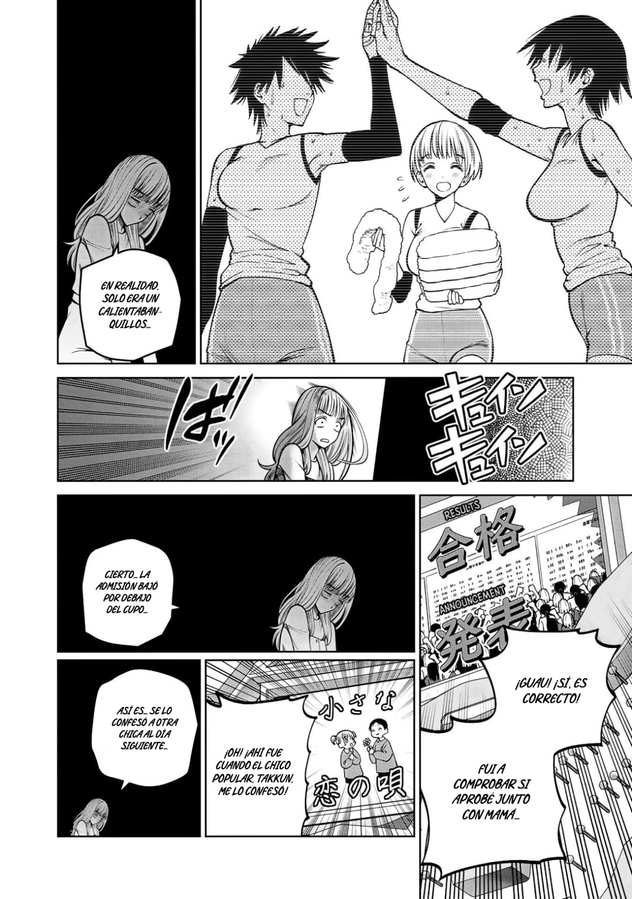 Scary Campus College University Capítulo 44 - Page 12