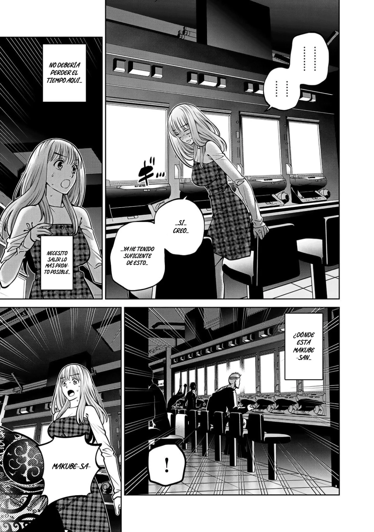 Scary Campus College University Capítulo 44 - Page 13