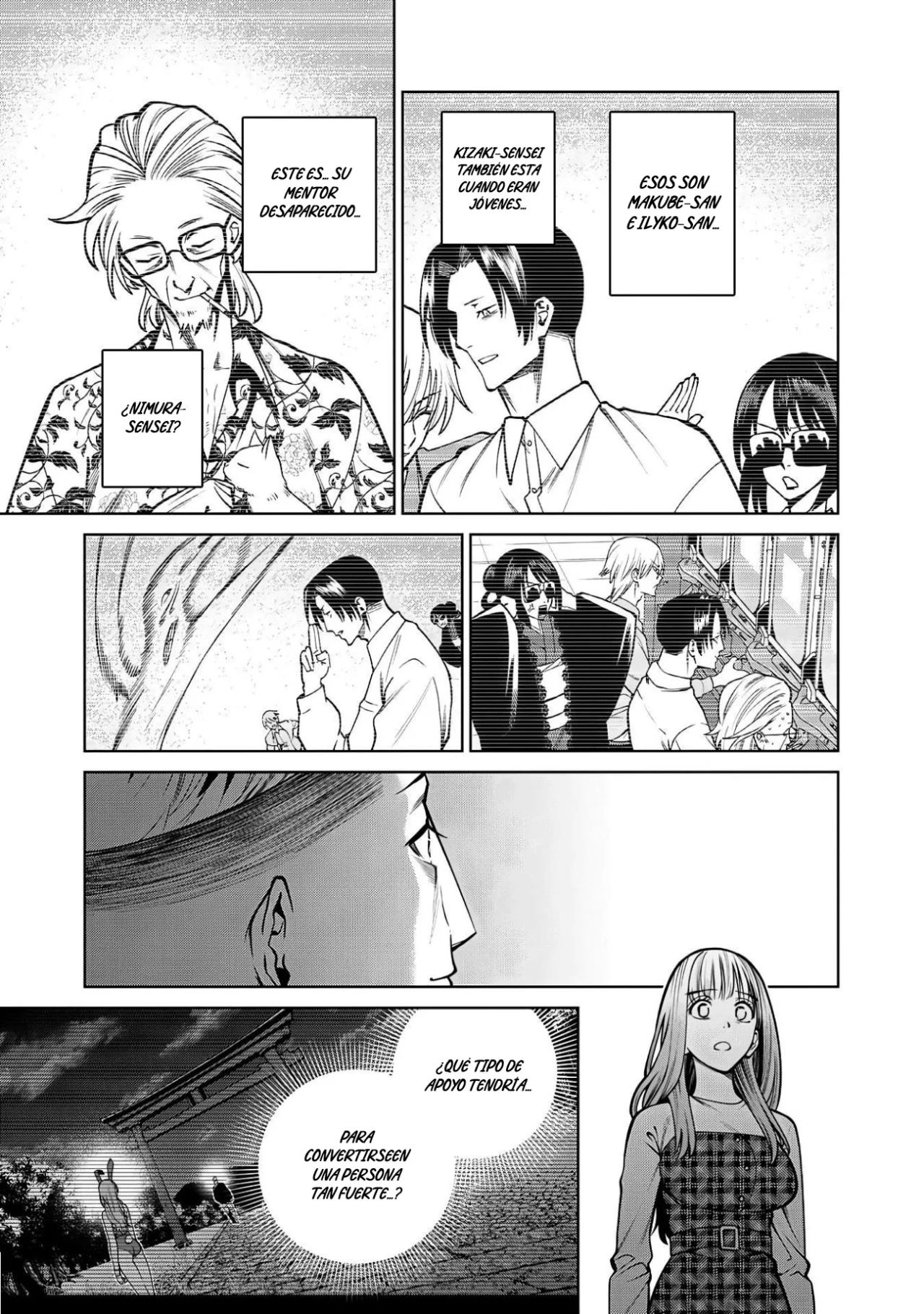 Scary Campus College University Capítulo 44 - Page 14