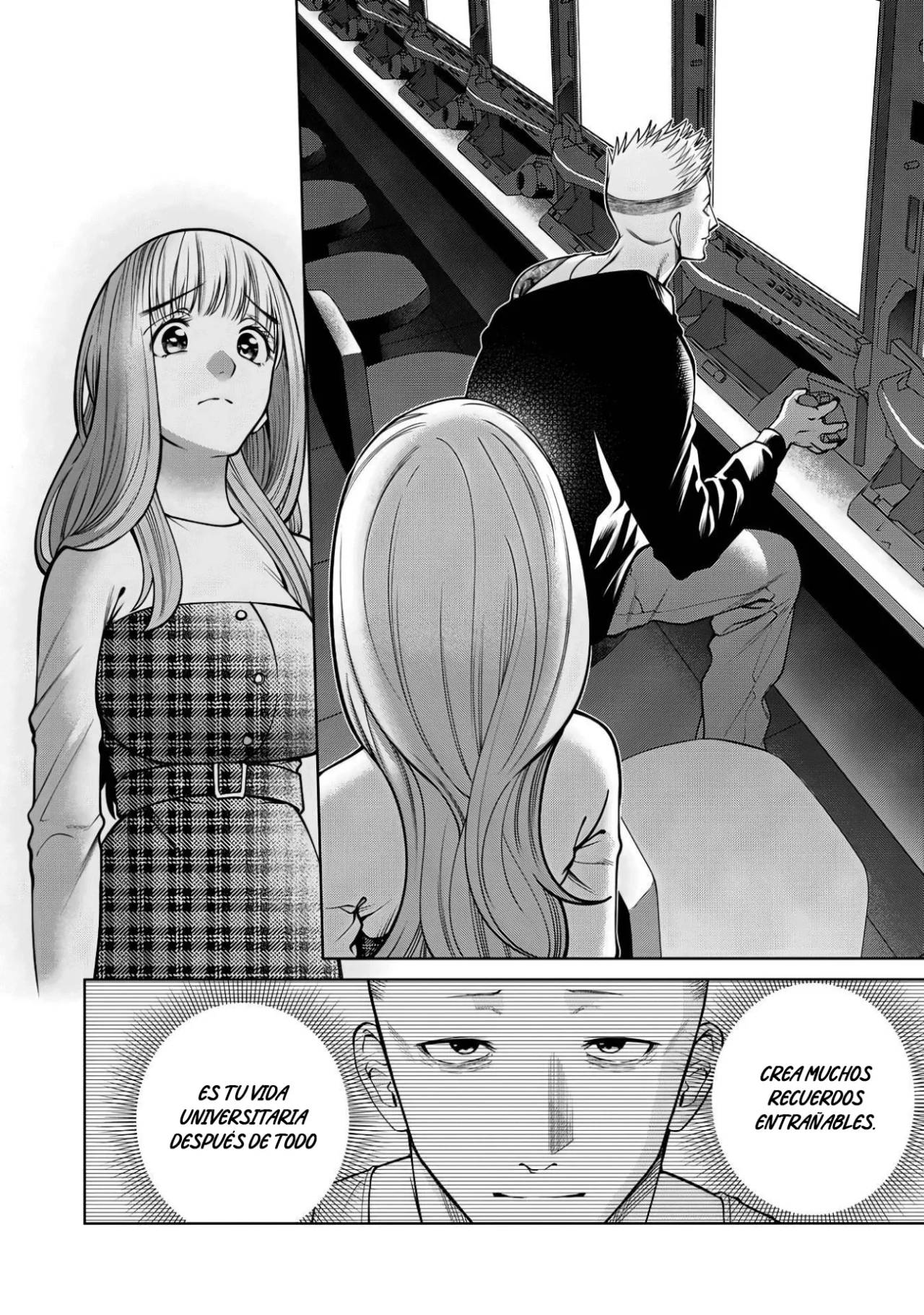 Scary Campus College University Capítulo 44 - Page 15