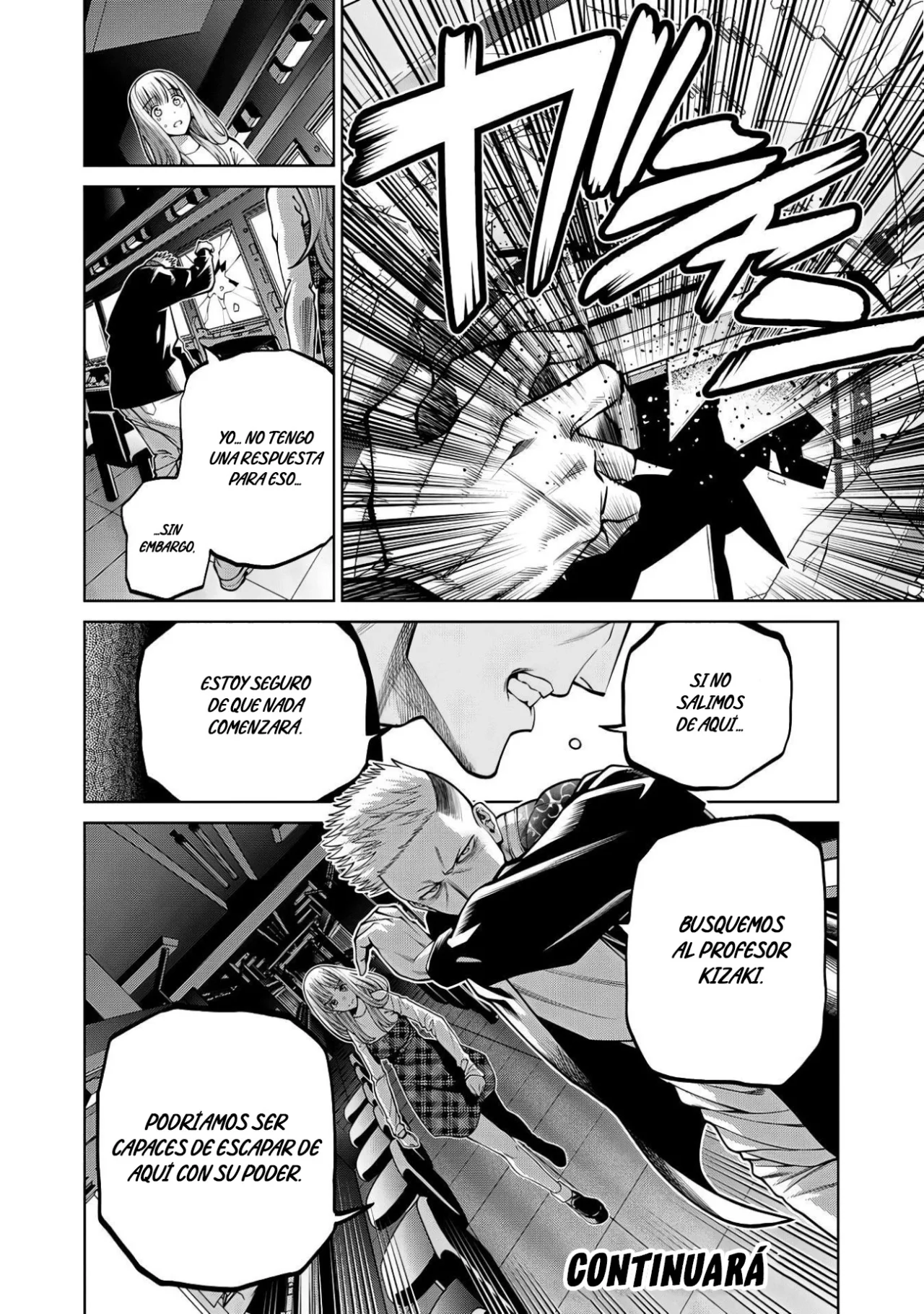 Scary Campus College University Capítulo 44 - Page 19