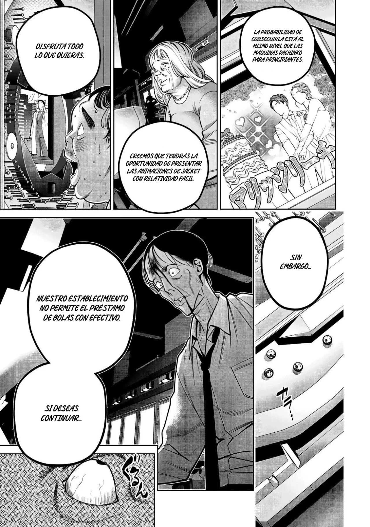 Scary Campus College University Capítulo 44 - Page 9